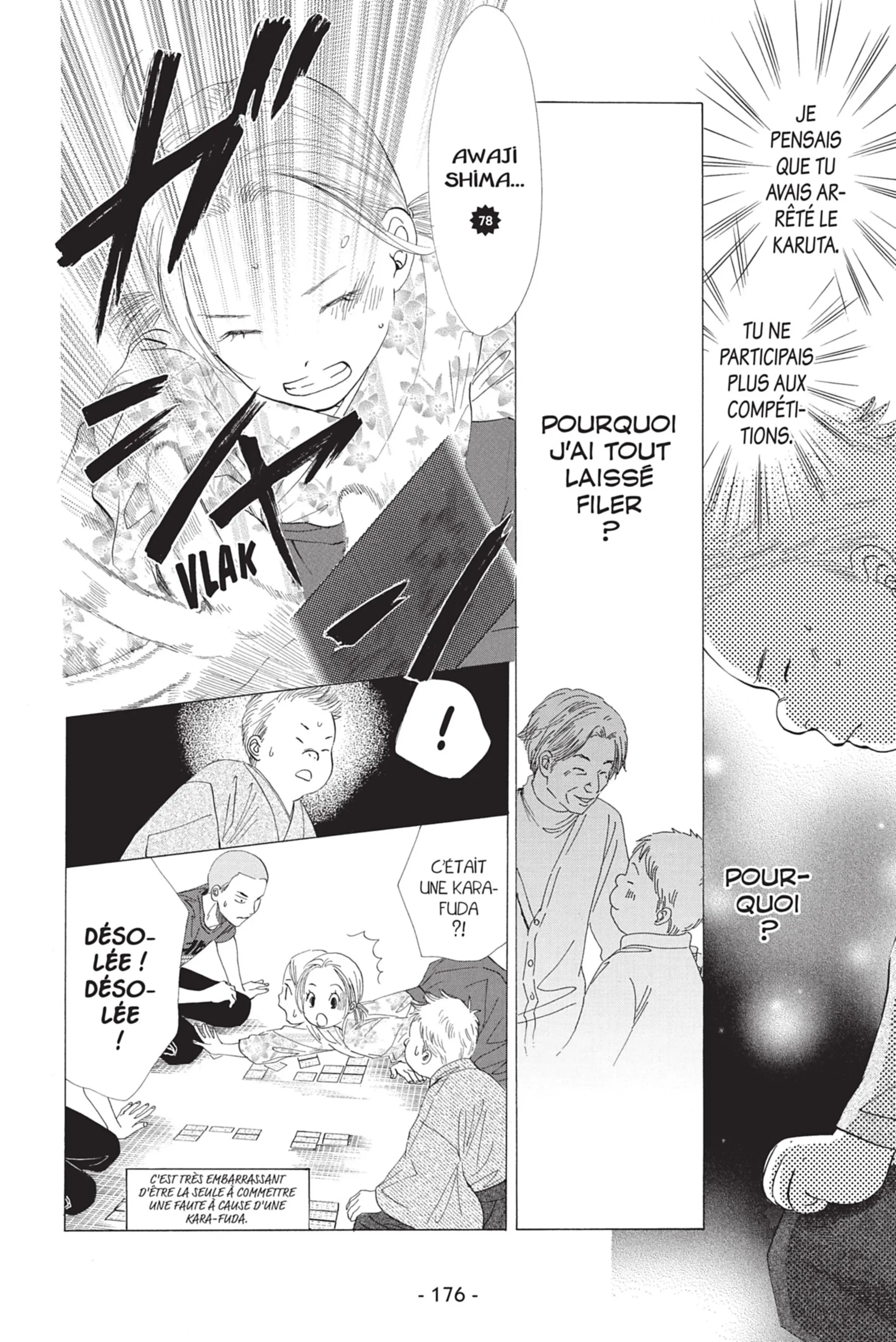 Read Chihayafuru FR Manga Online