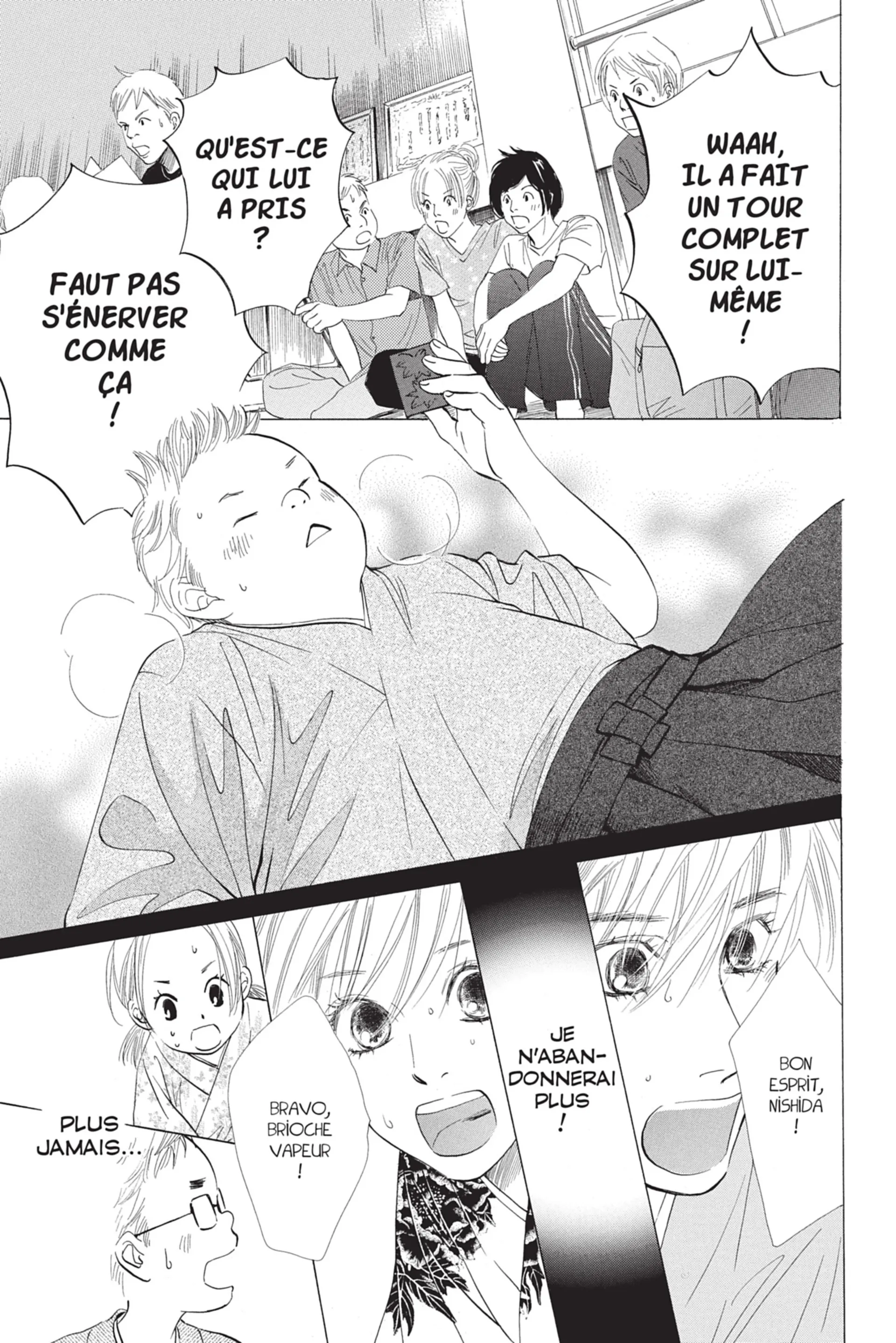 Read Chihayafuru FR Manga Online