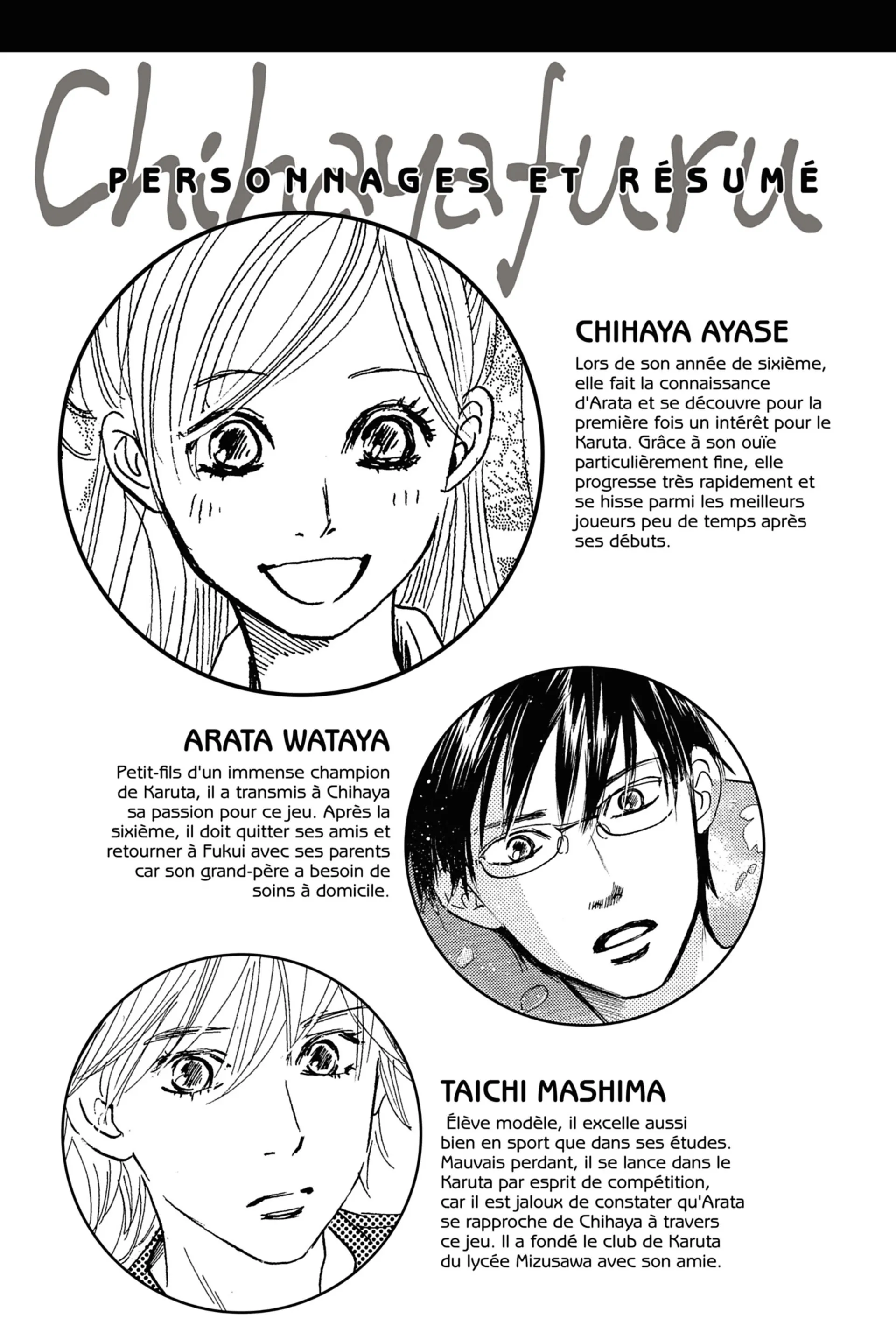 Read Chihayafuru FR Manga Online