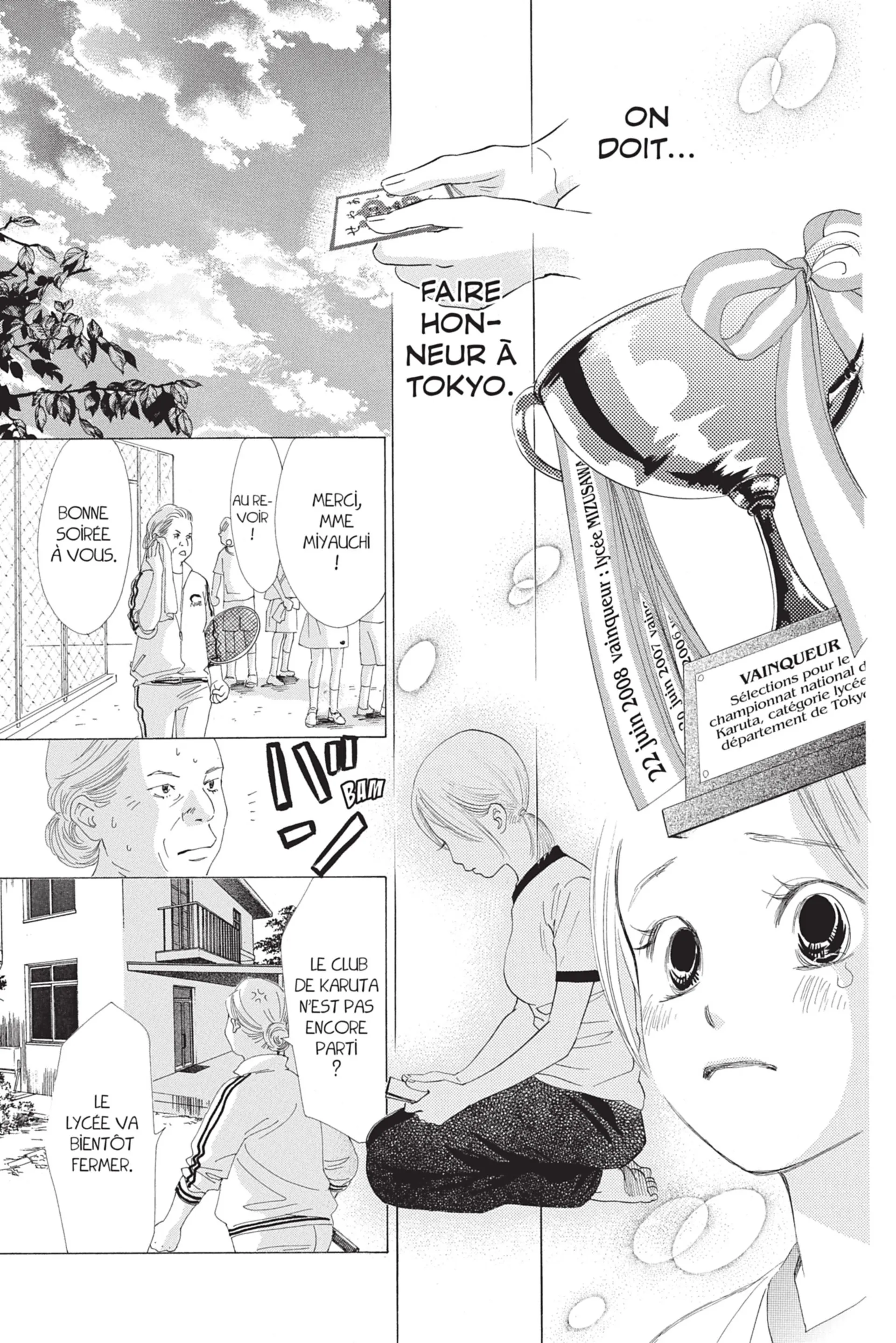 Read Chihayafuru FR Manga Online