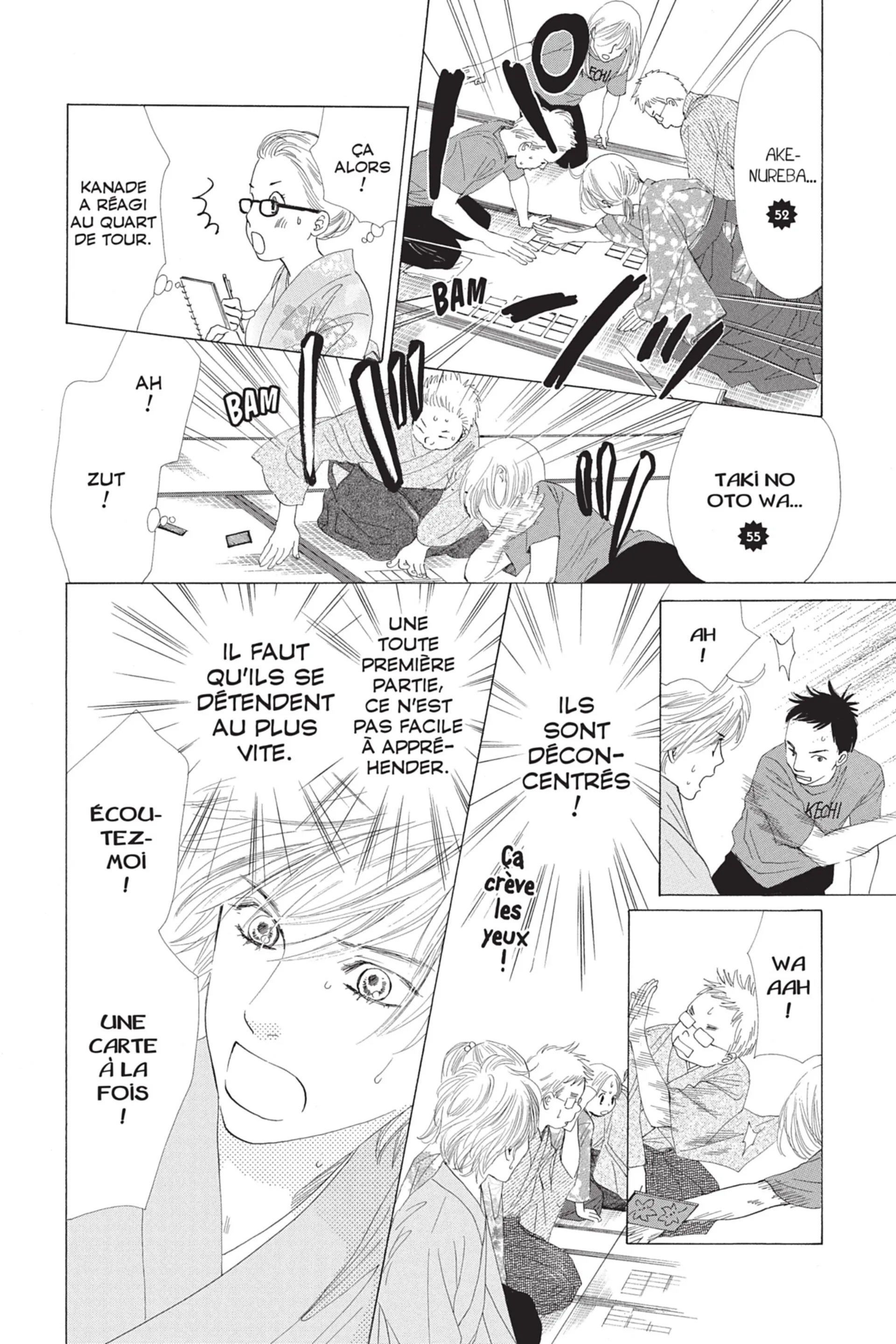 Read Chihayafuru FR Manga Online