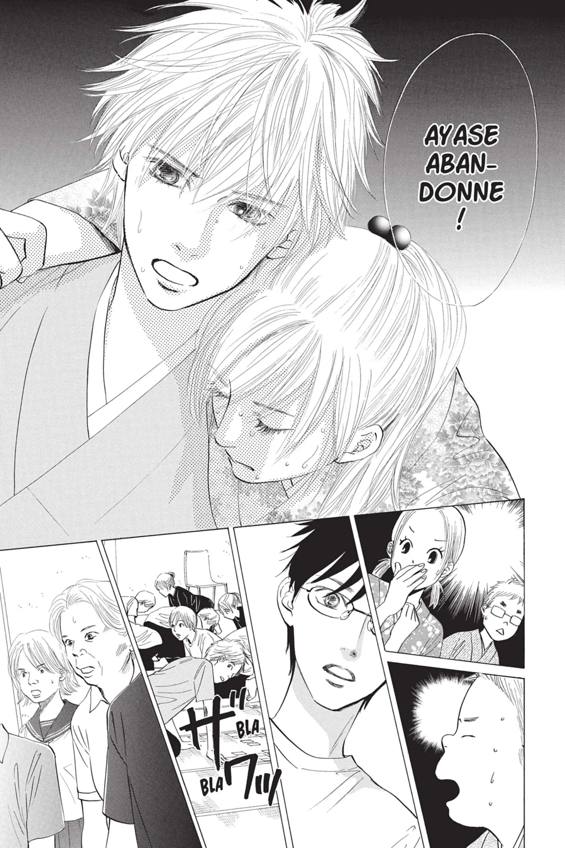 Read Chihayafuru FR Manga Online