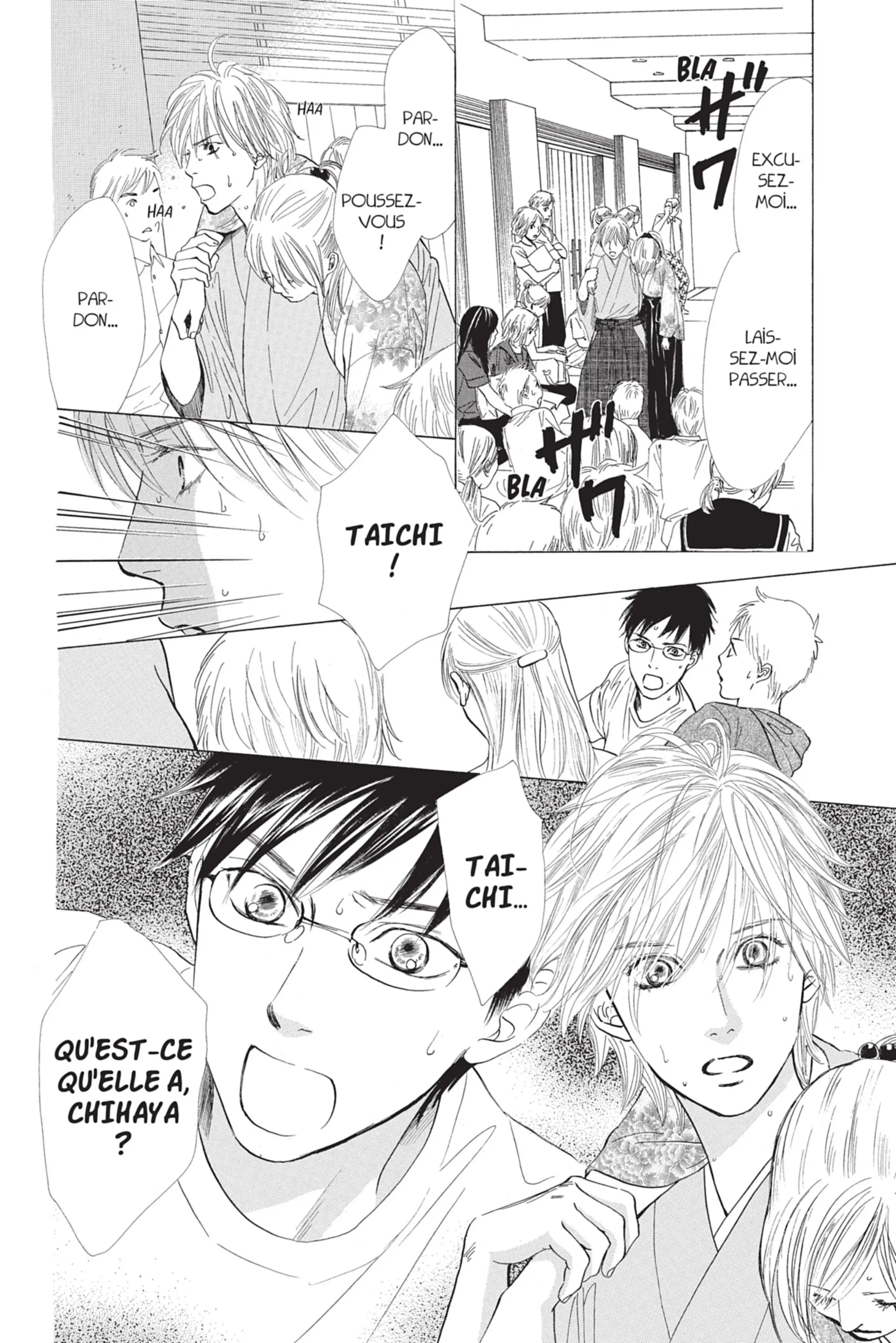 Read Chihayafuru FR Manga Online