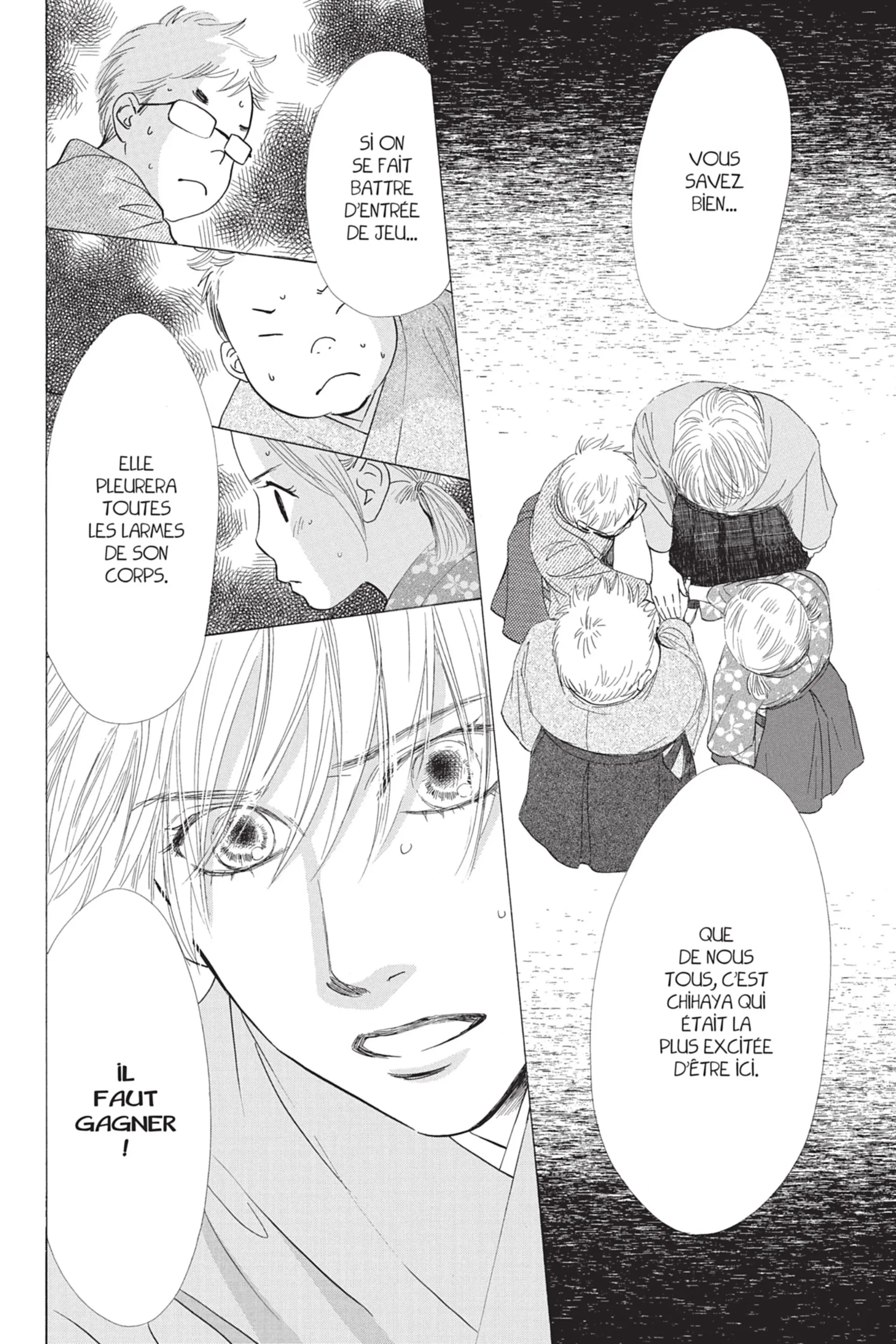 Read Chihayafuru FR Manga Online