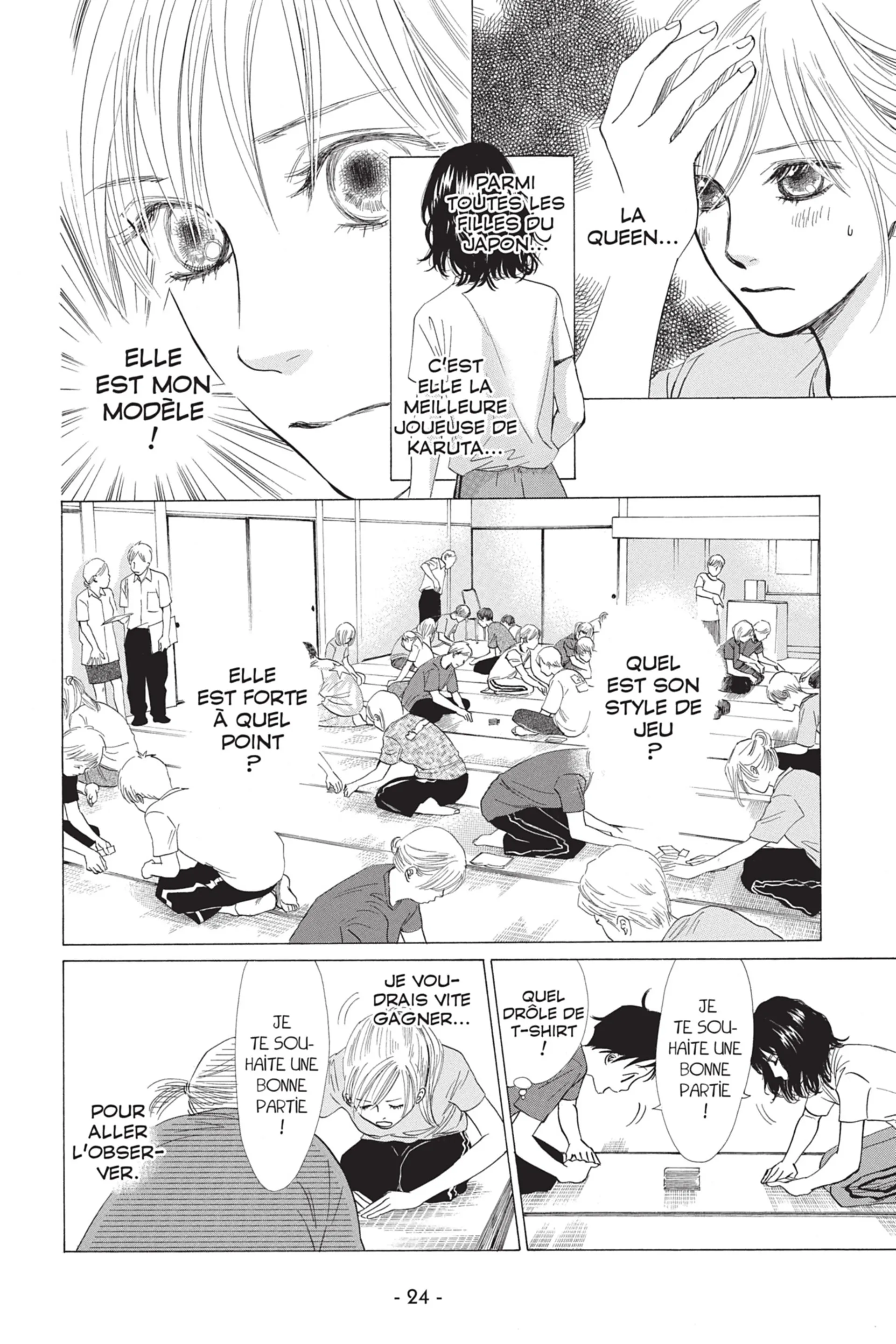 Read Chihayafuru FR Manga Online