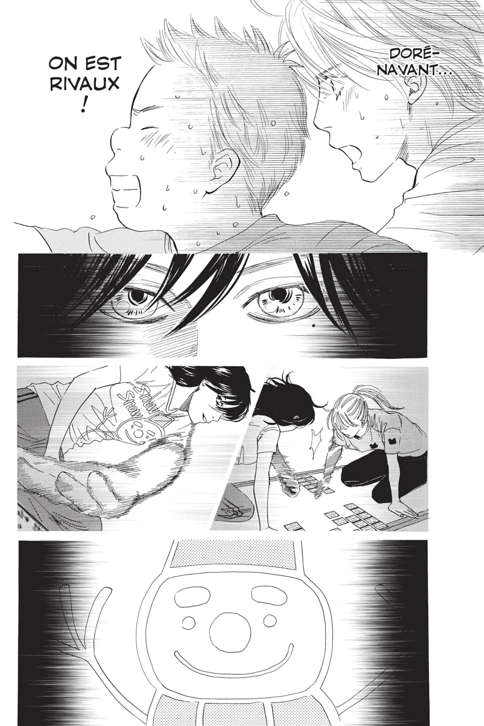Read Chihayafuru FR Manga Online