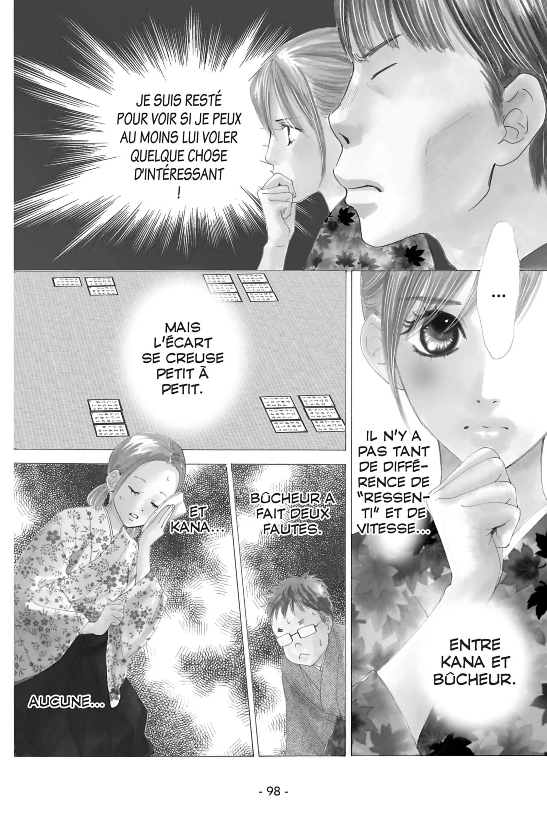 Read Chihayafuru FR Manga Online