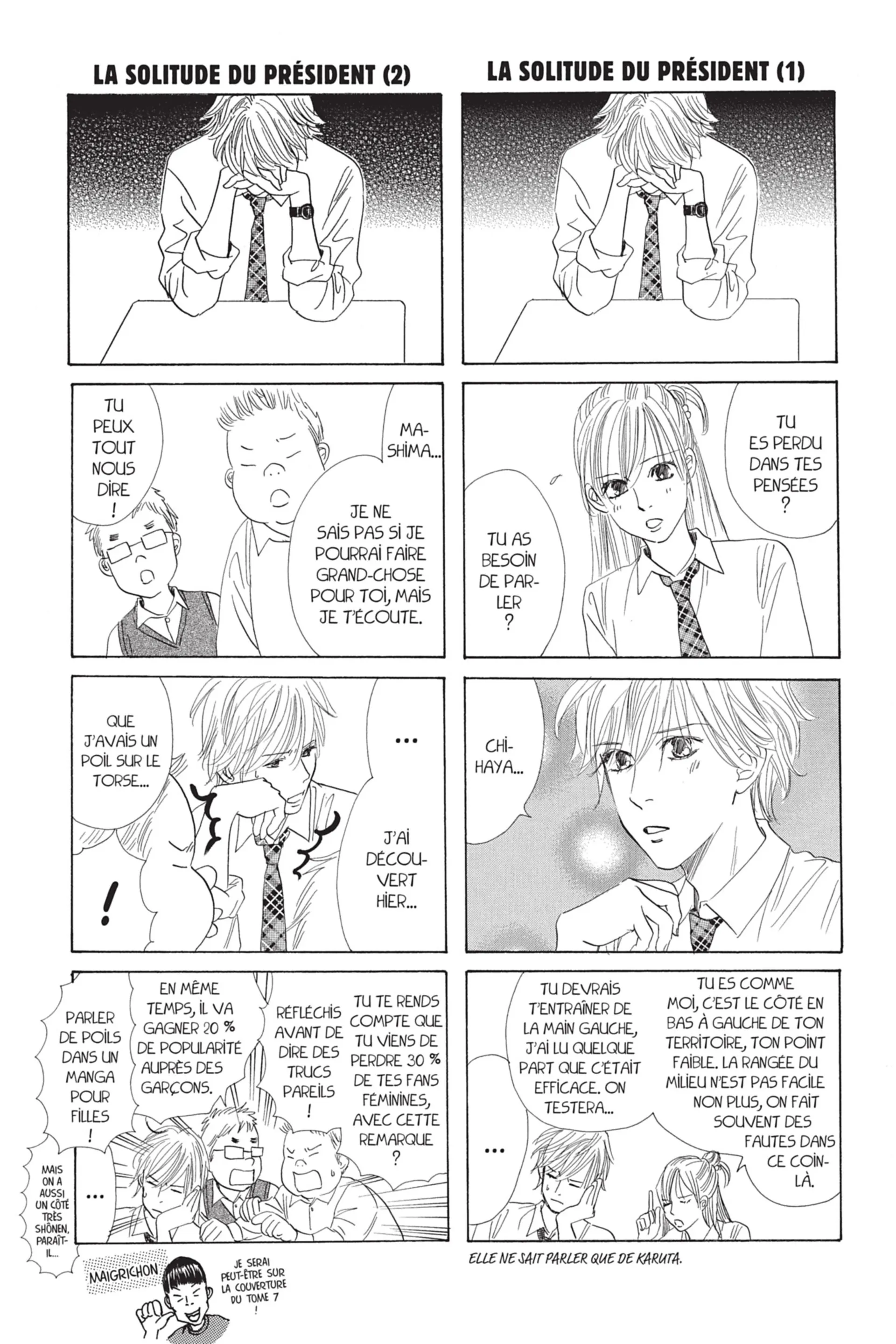 Read Chihayafuru FR Manga Online