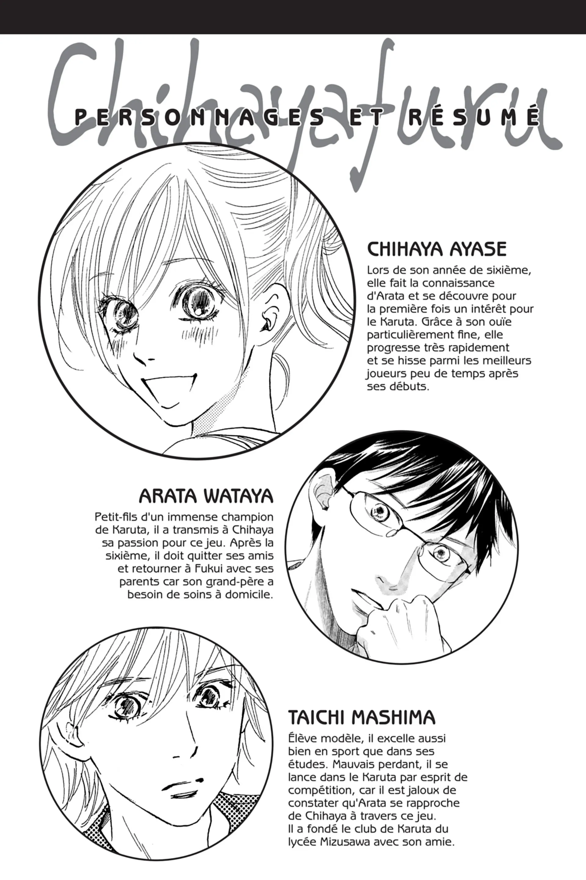 Read Chihayafuru FR Manga Online