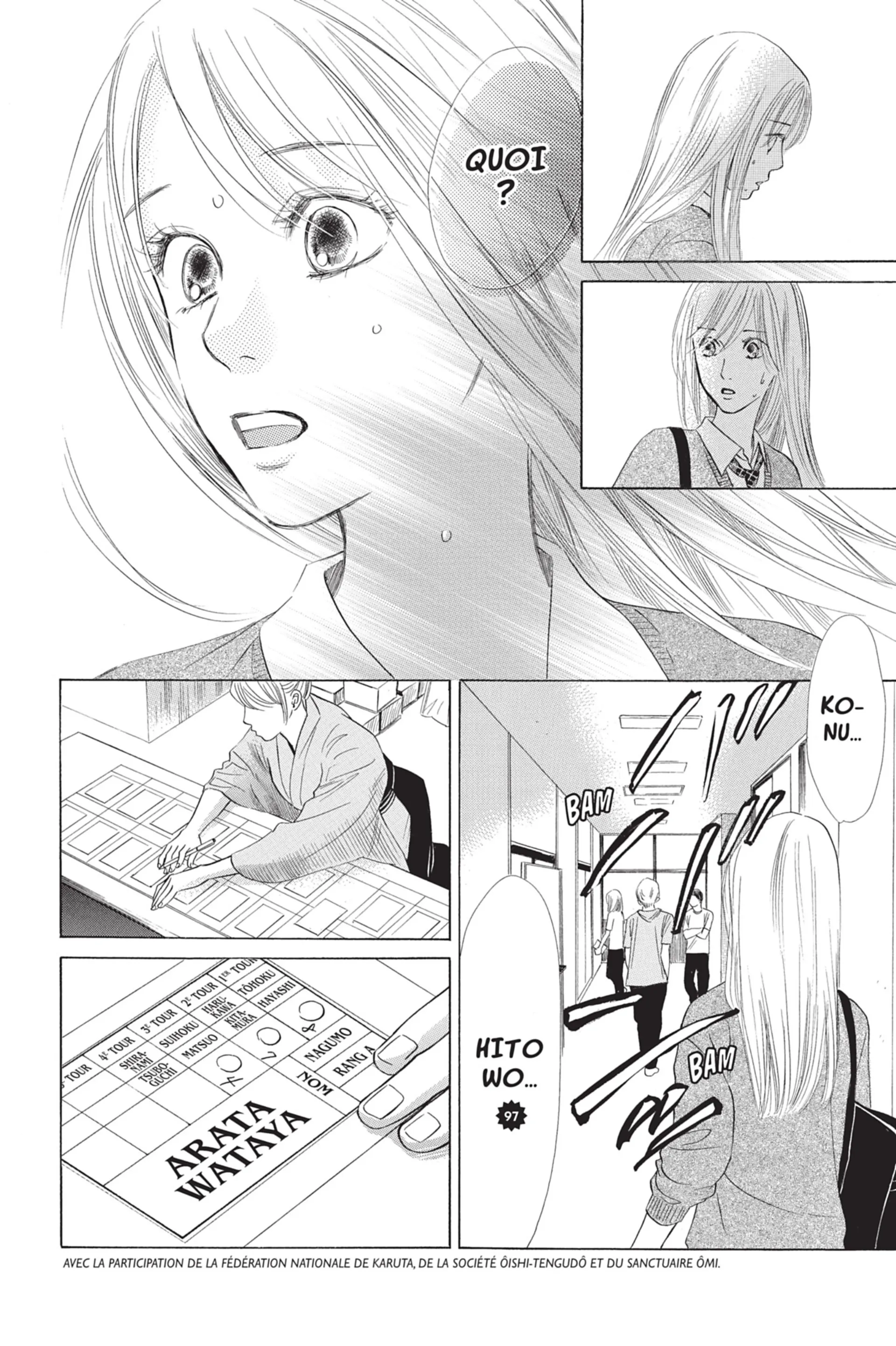 Read Chihayafuru FR Manga Online