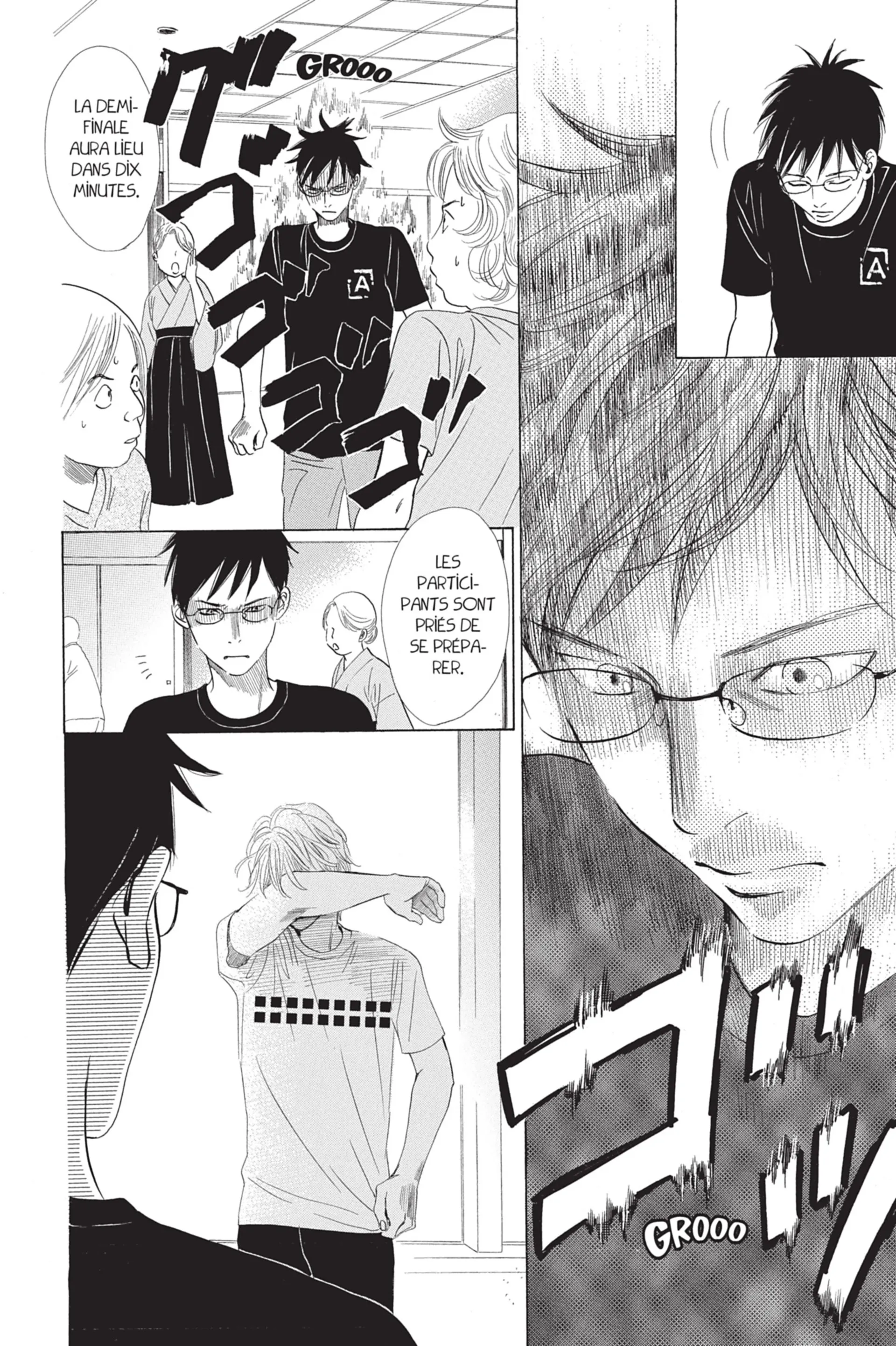 Read Chihayafuru FR Manga Online