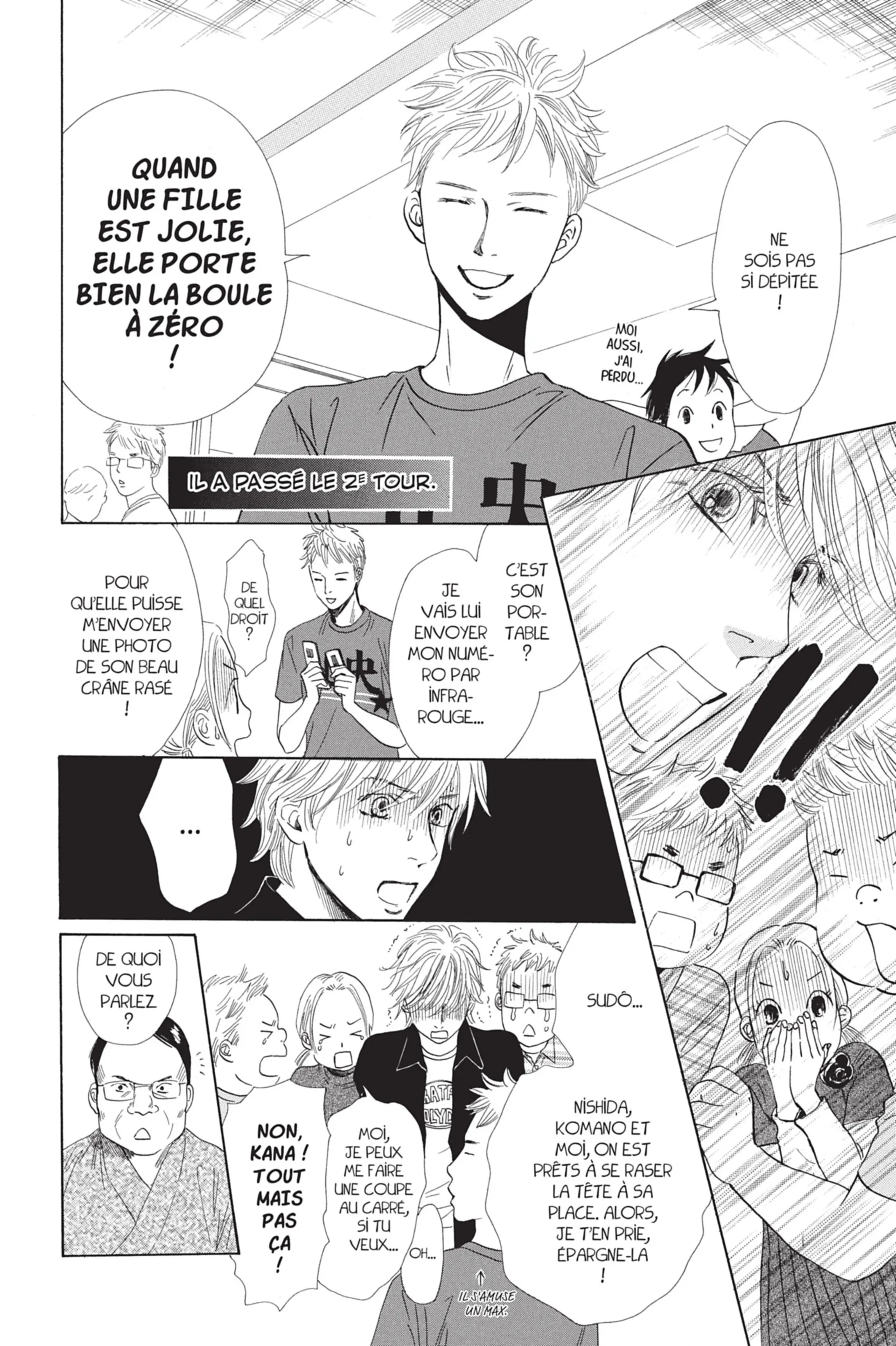 Read Chihayafuru FR Manga Online