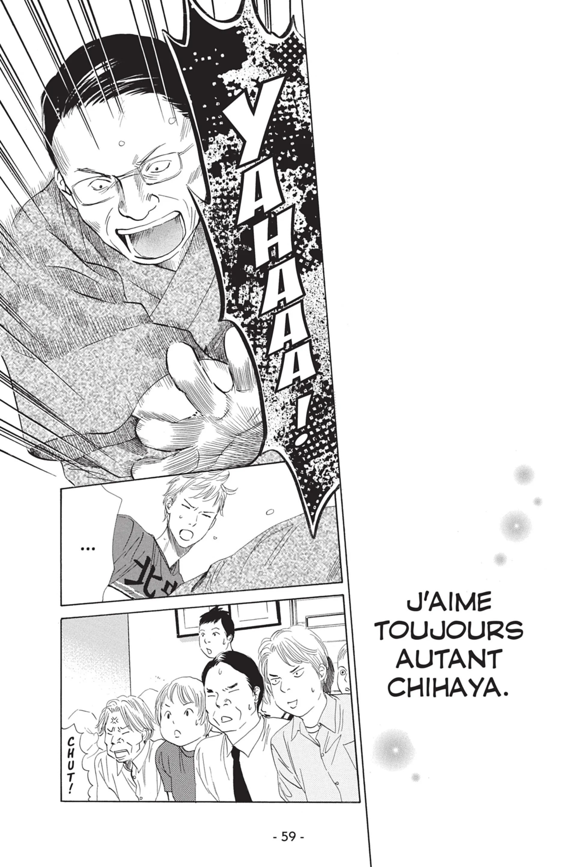 Read Chihayafuru FR Manga Online