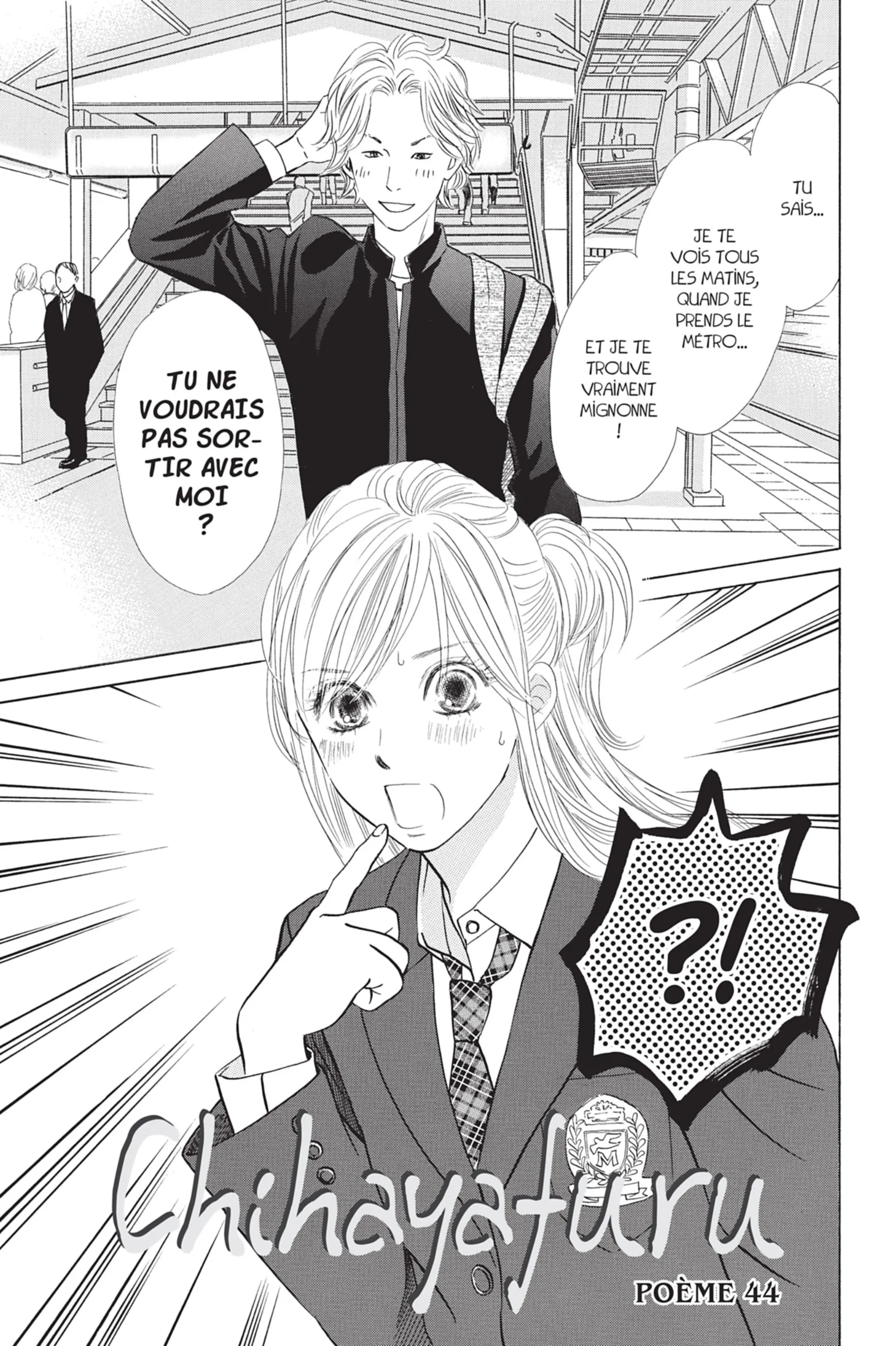 Read Chihayafuru FR Manga Online