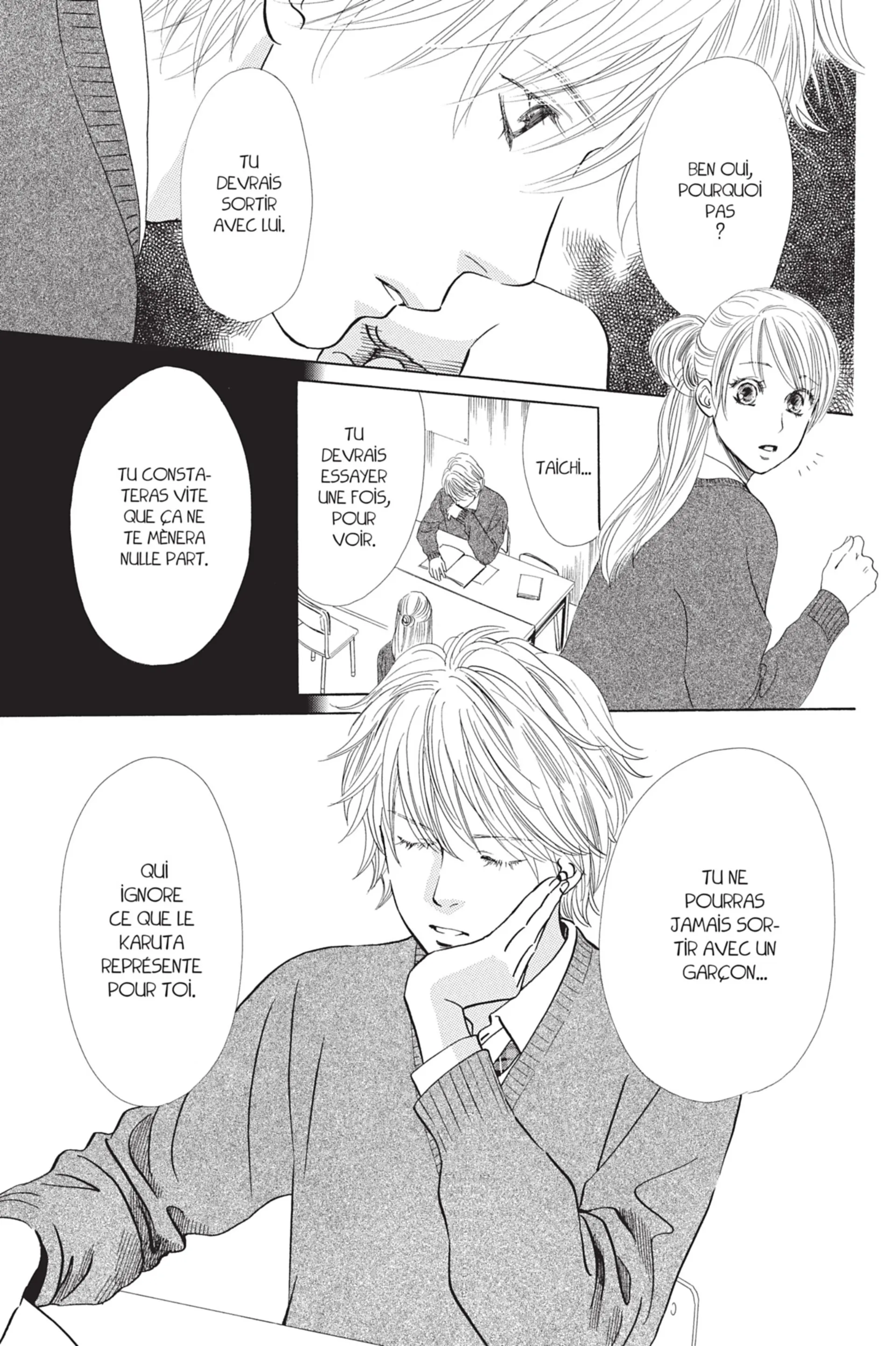 Read Chihayafuru FR Manga Online