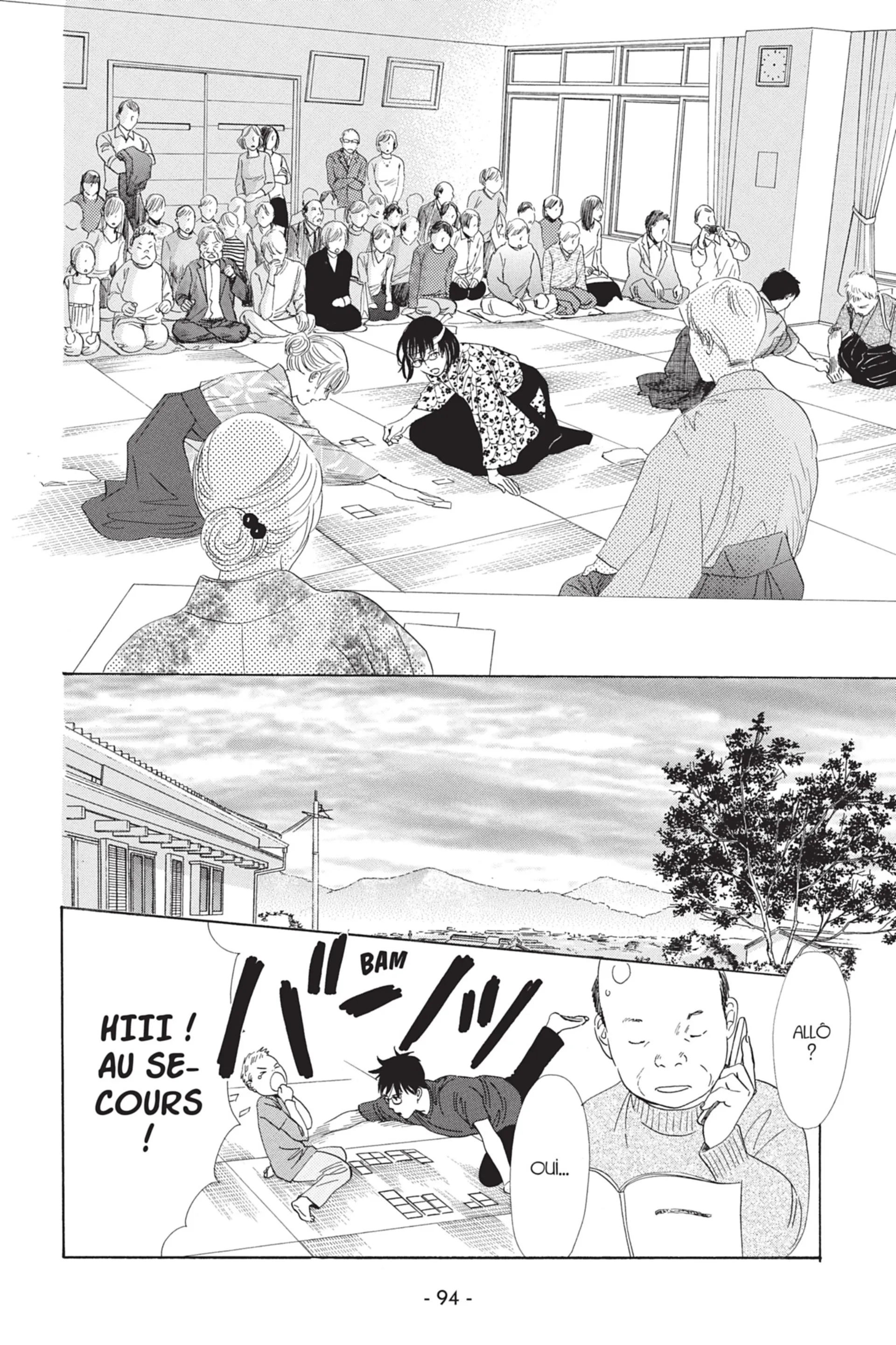 Read Chihayafuru FR Manga Online
