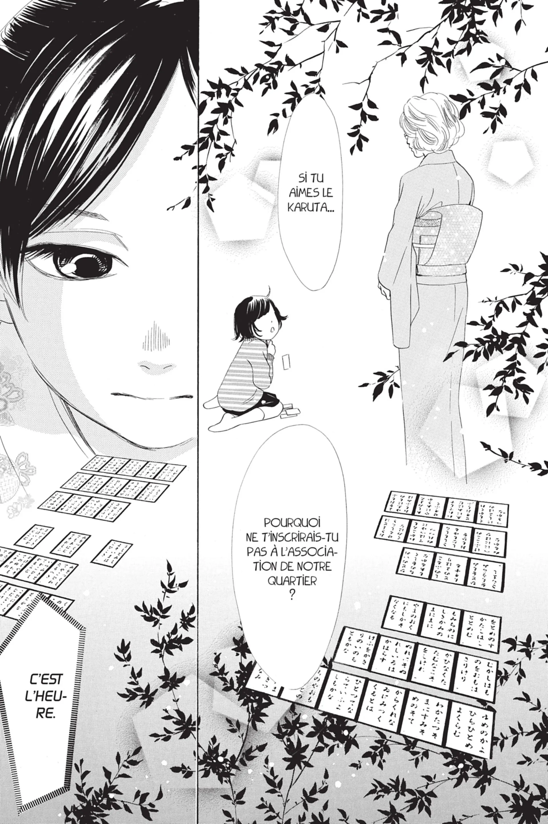 Read Chihayafuru FR Manga Online