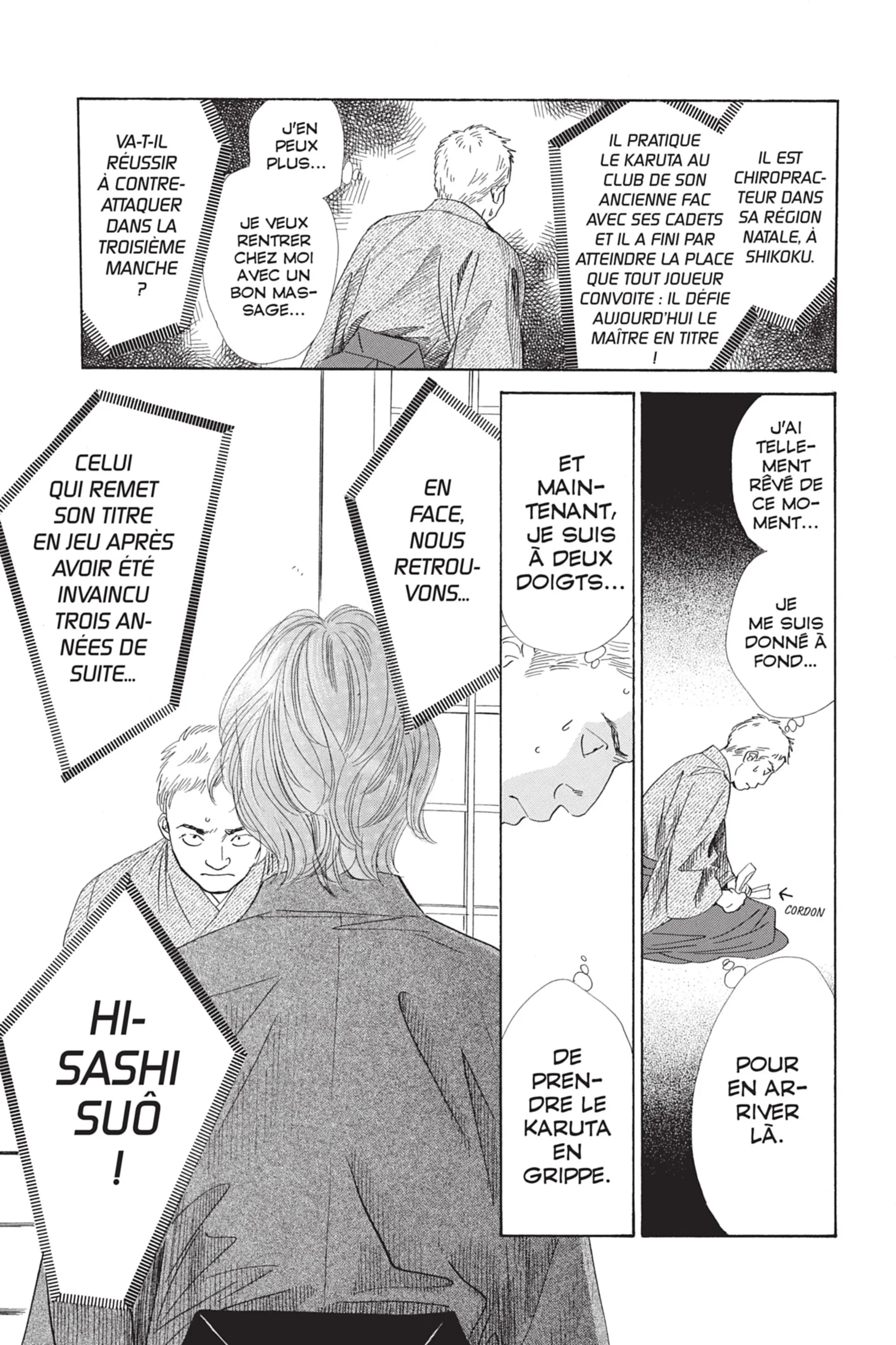 Read Chihayafuru FR Manga Online