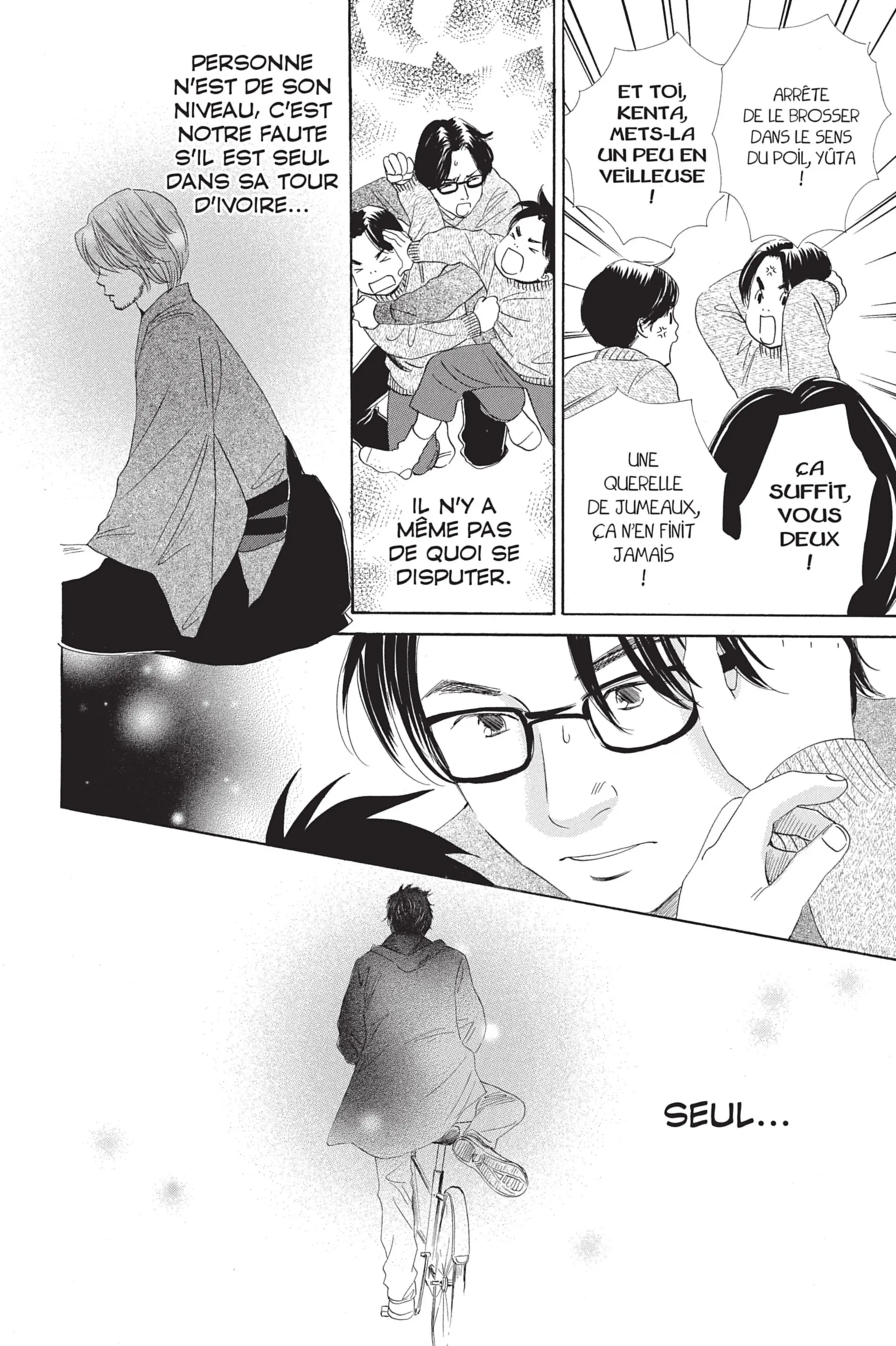 Read Chihayafuru FR Manga Online