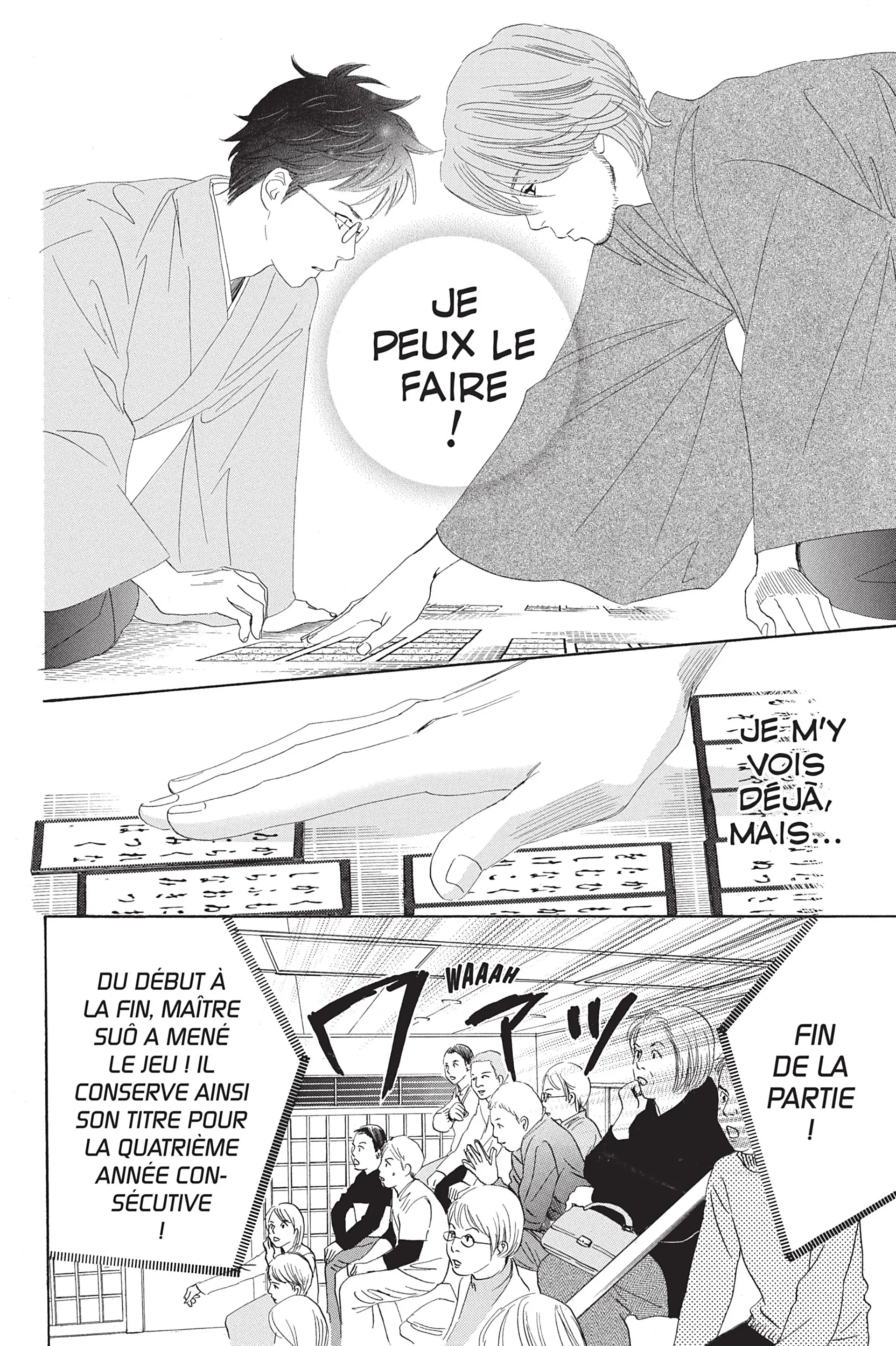Read Chihayafuru FR Manga Online
