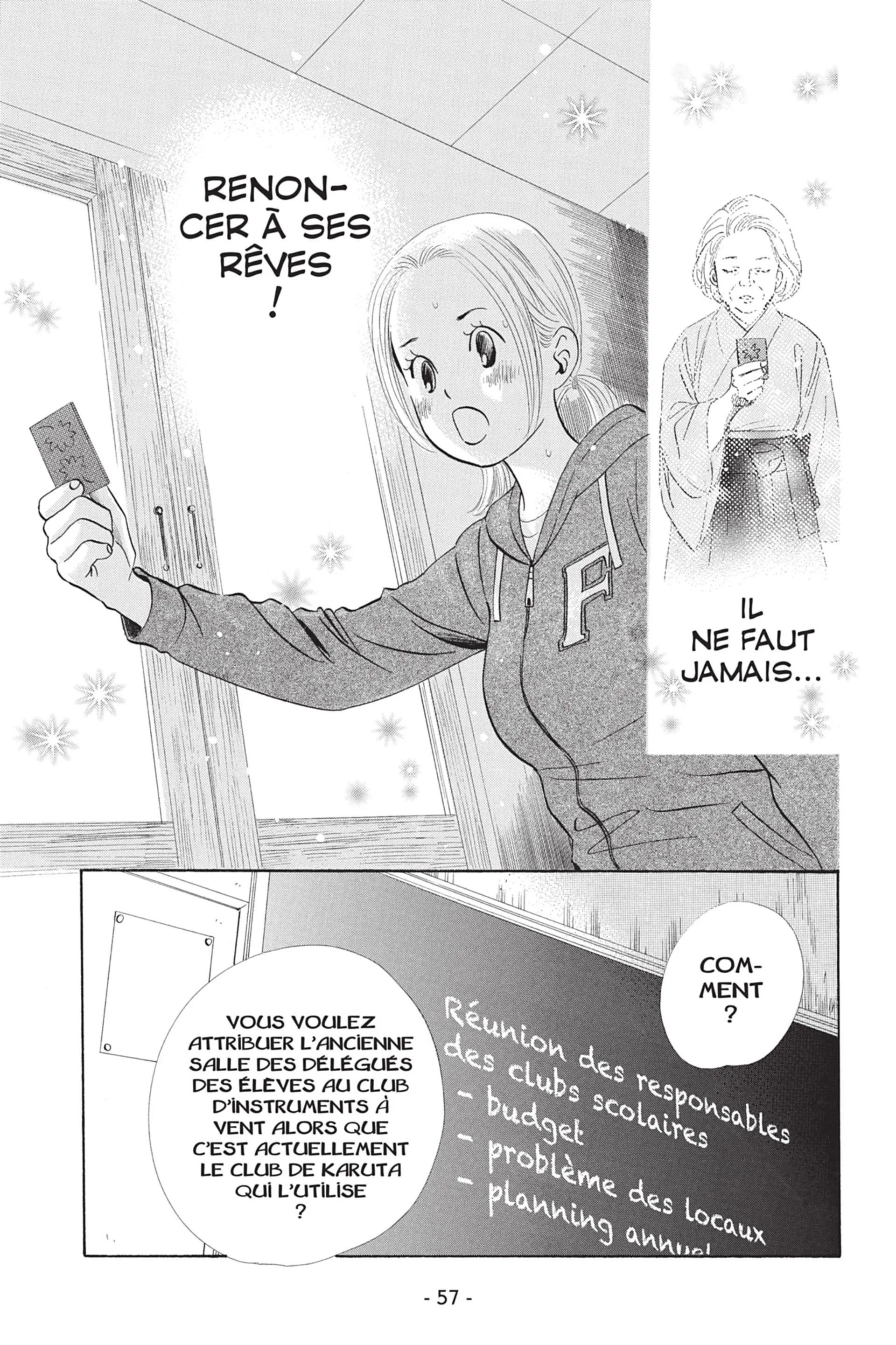 Read Chihayafuru FR Manga Online