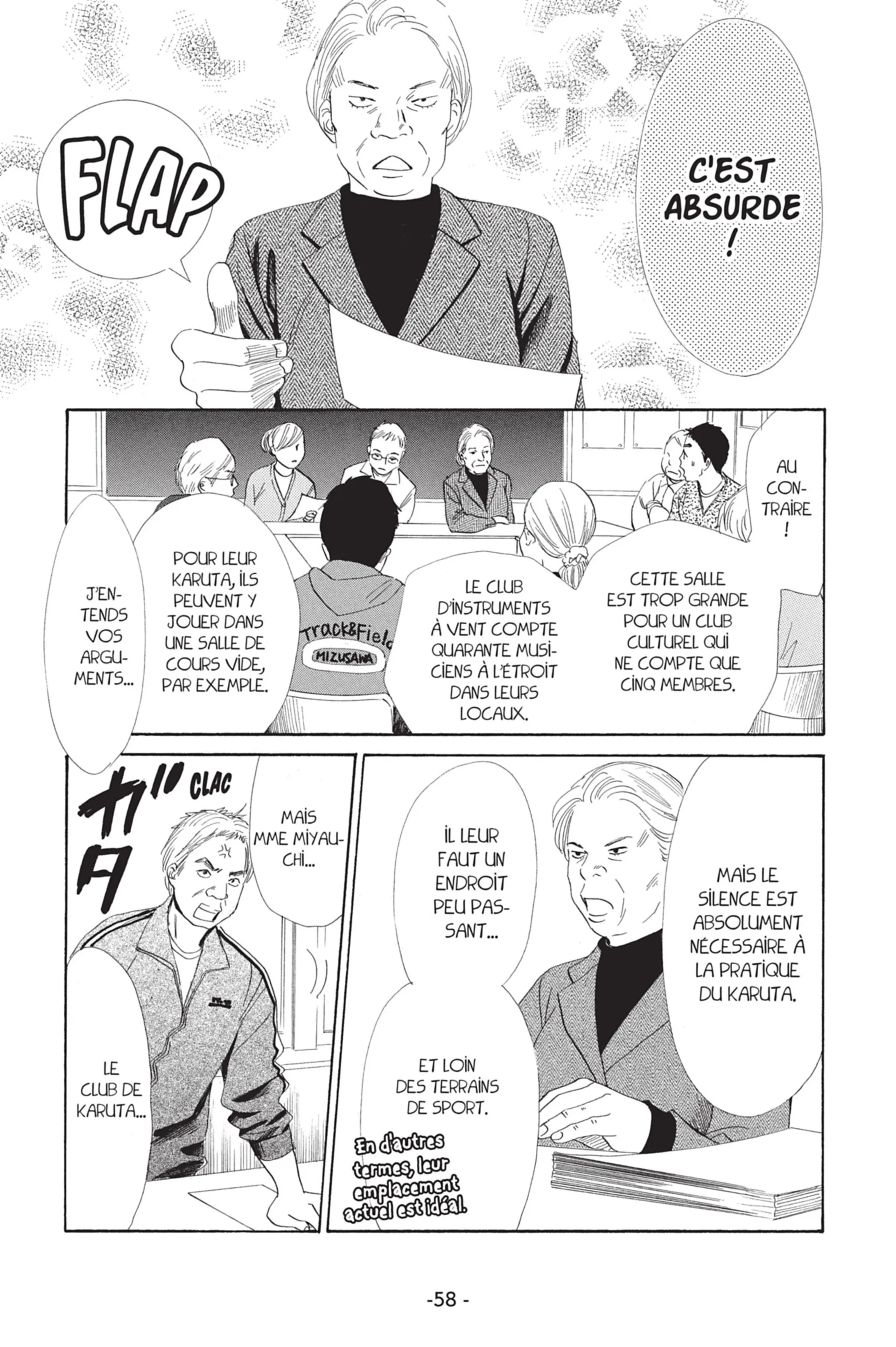 Read Chihayafuru FR Manga Online