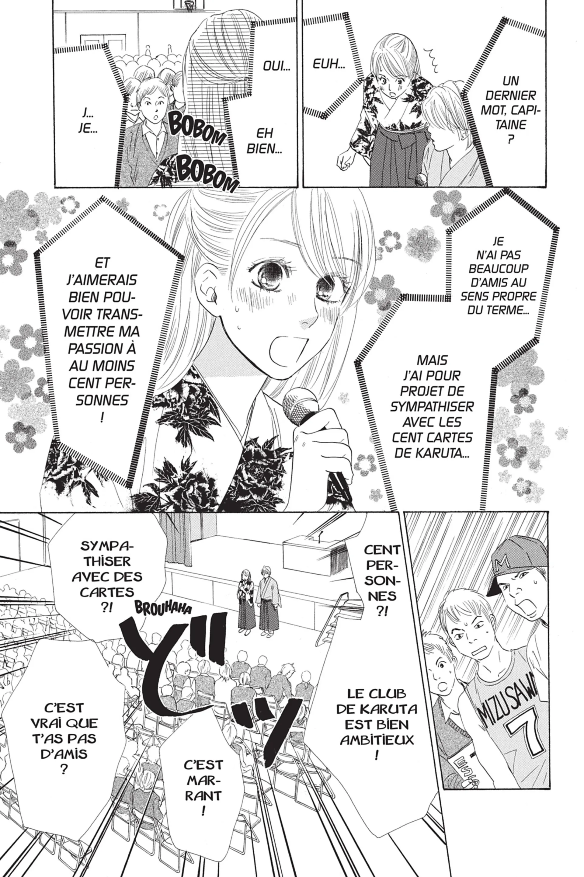 Read Chihayafuru FR Manga Online