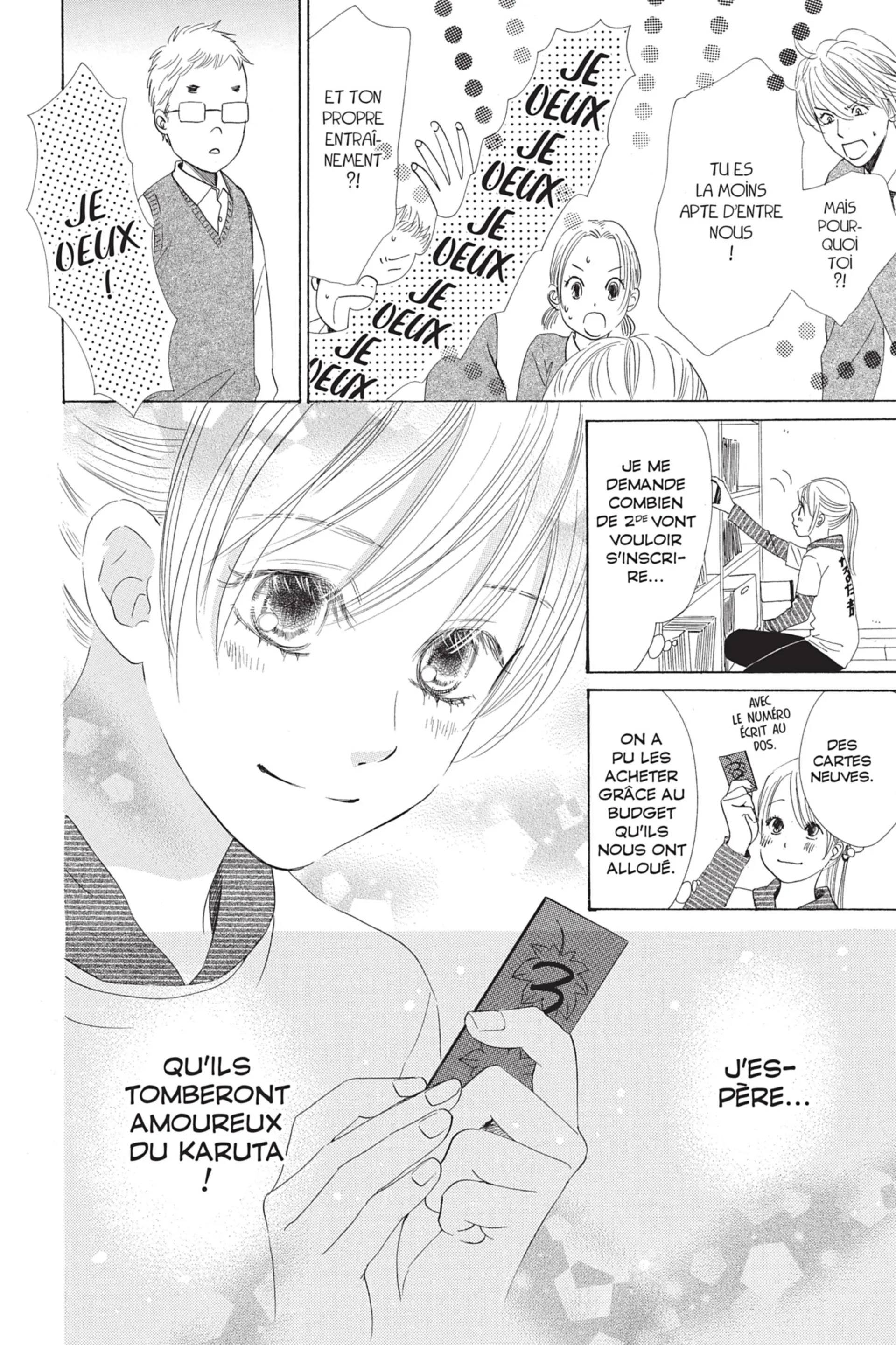 Read Chihayafuru FR Manga Online