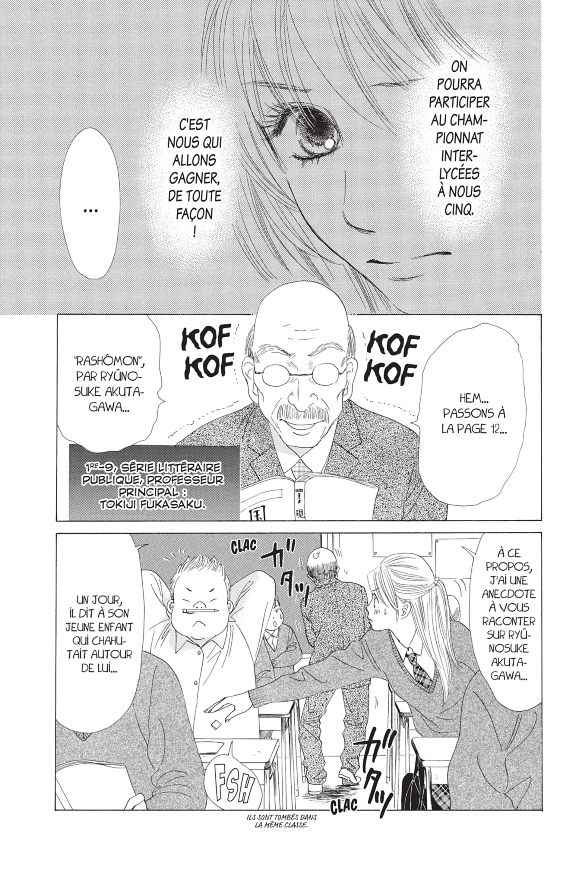 Read Chihayafuru FR Manga Online
