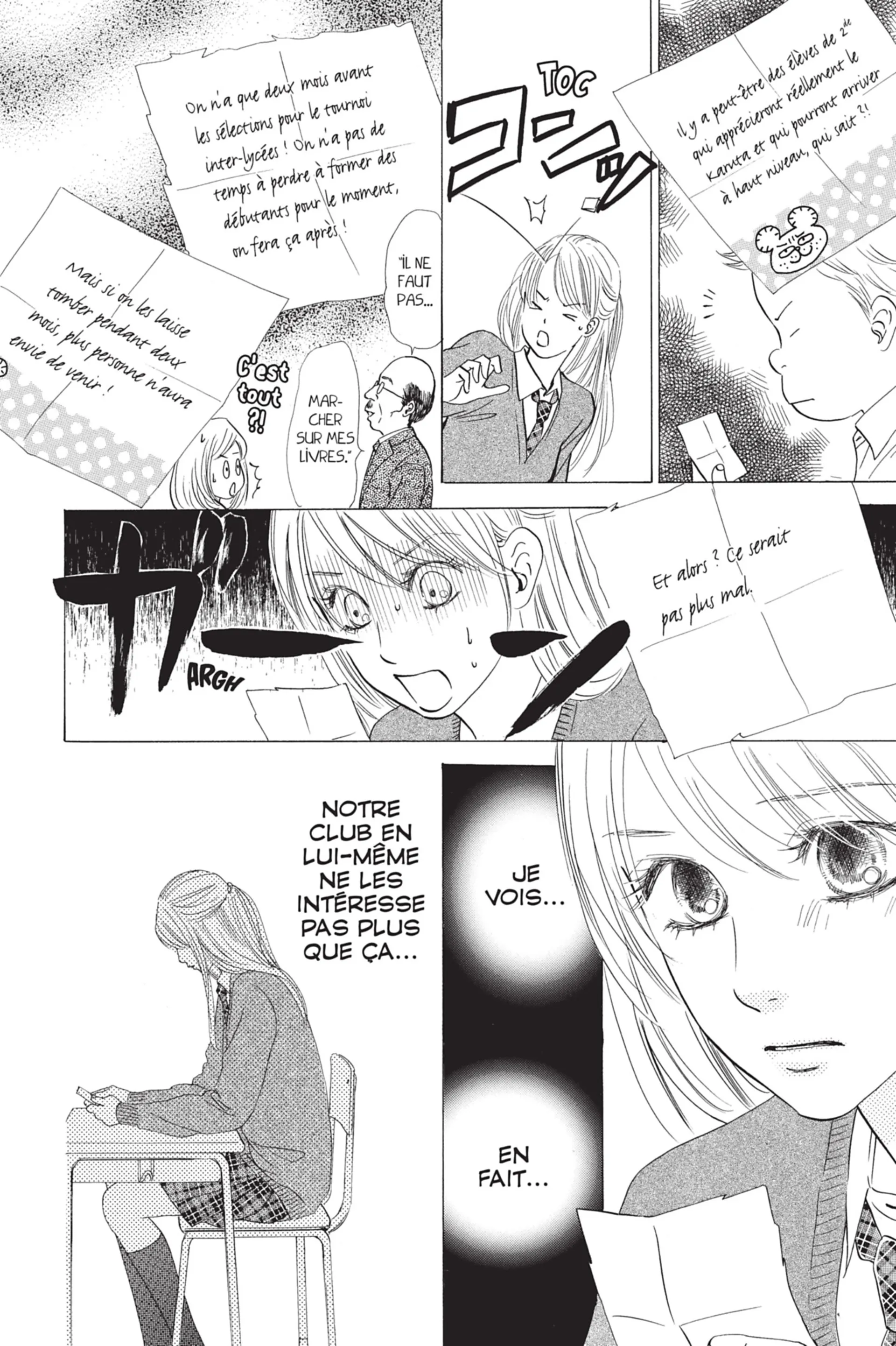 Read Chihayafuru FR Manga Online