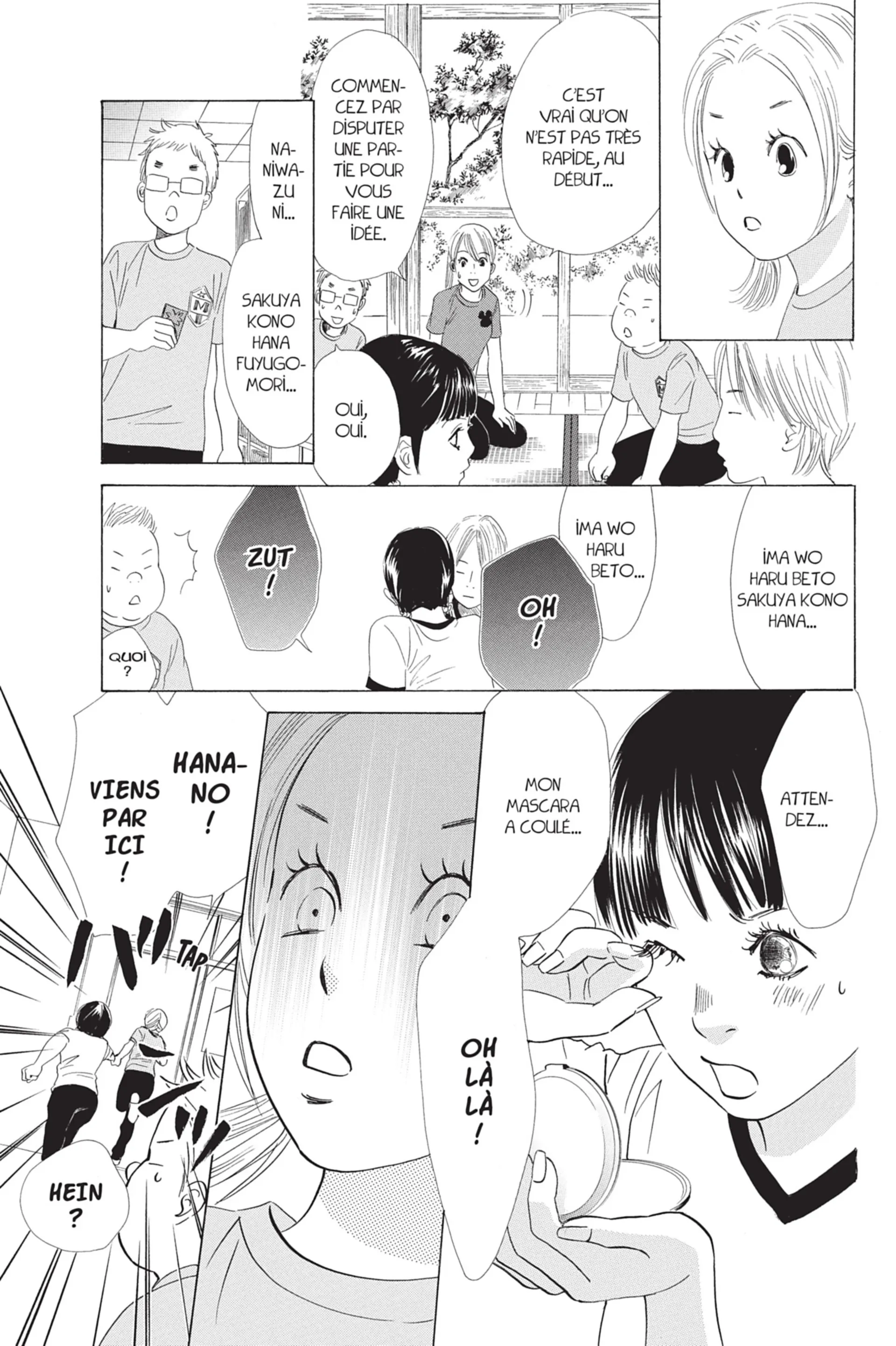 Read Chihayafuru FR Manga Online