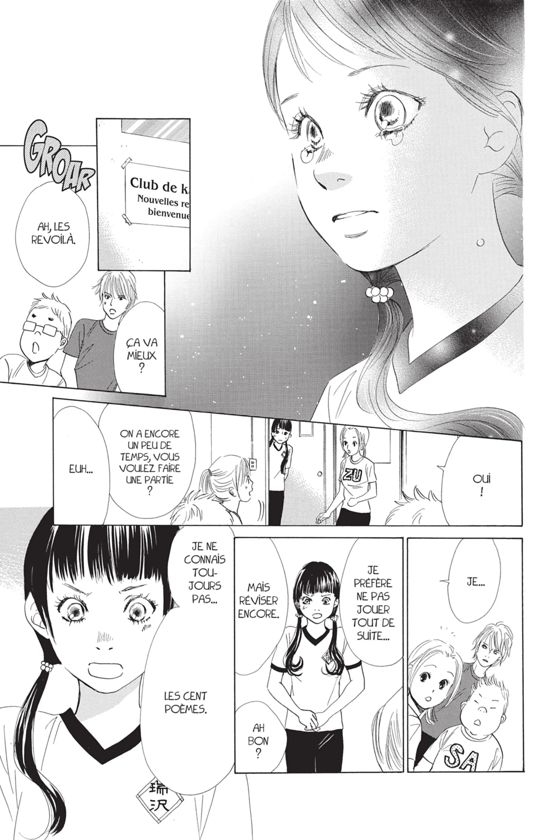 Read Chihayafuru FR Manga Online