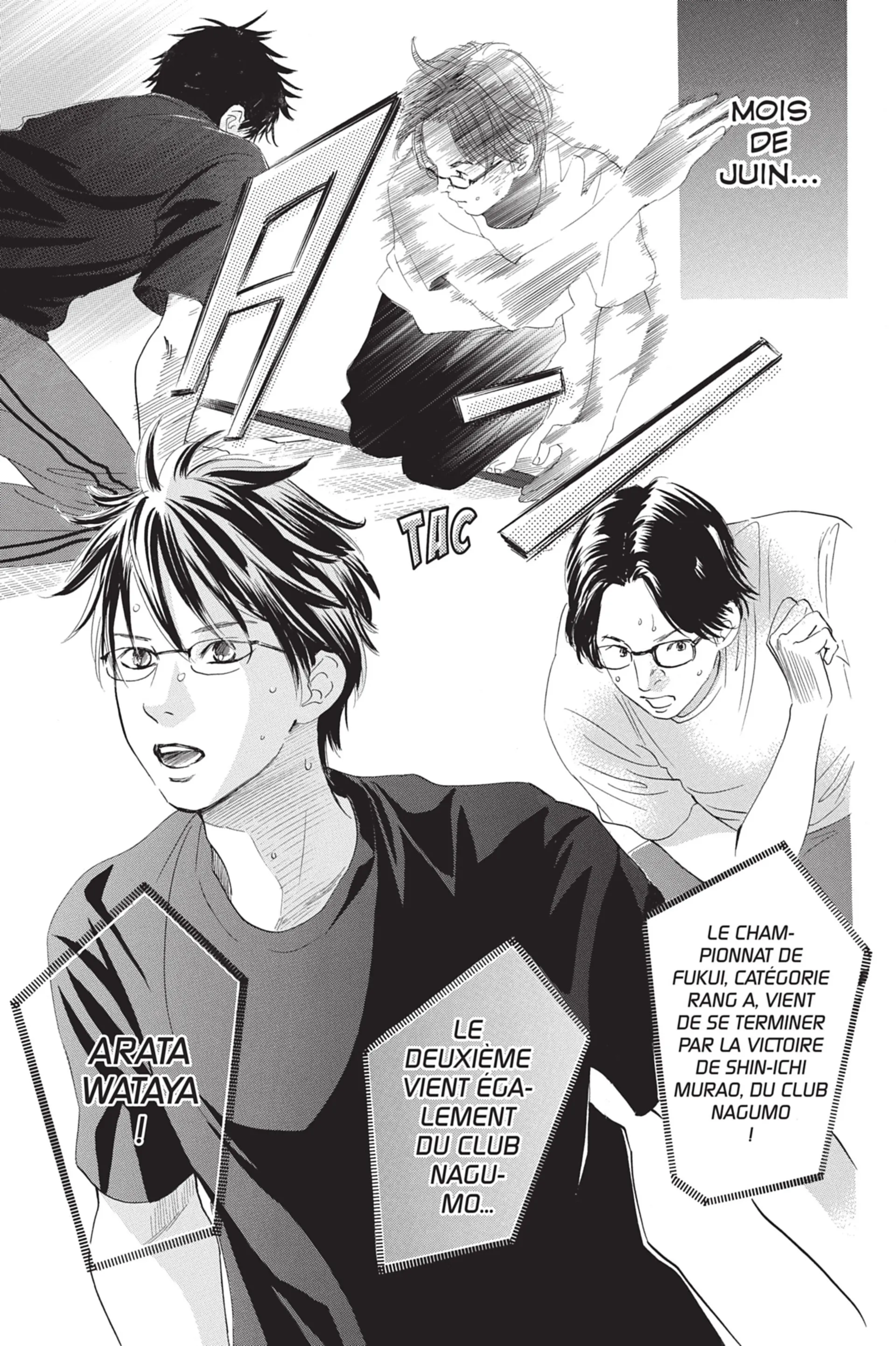 Read Chihayafuru FR Manga Online