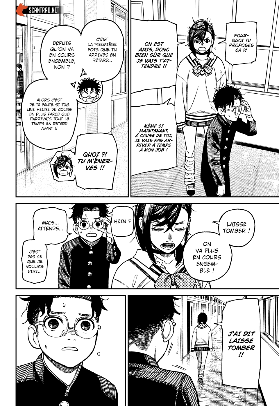 Read Dandadan FR Manga Online