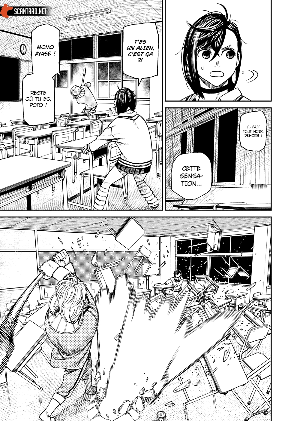 Read Dandadan FR Manga Online