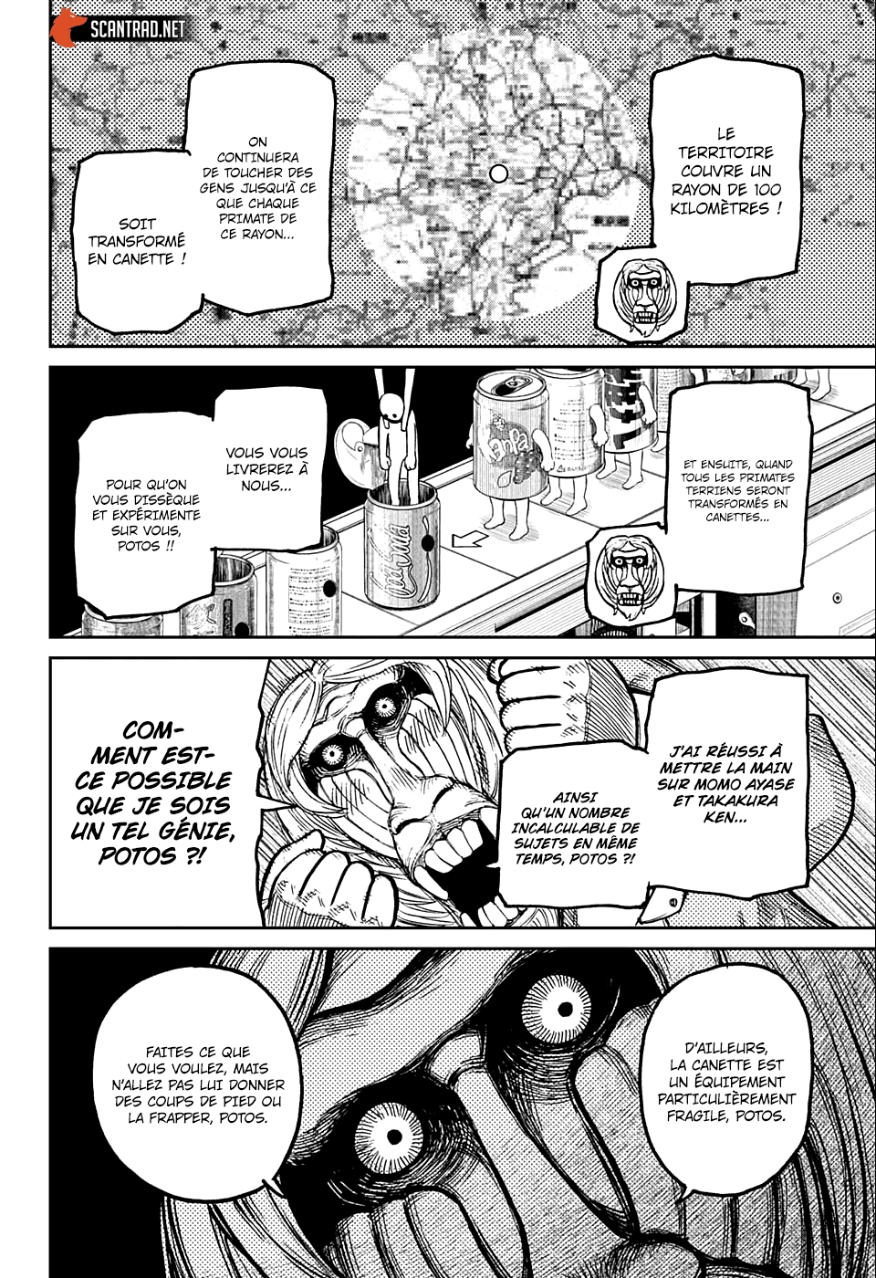 Read Dandadan FR Manga Online