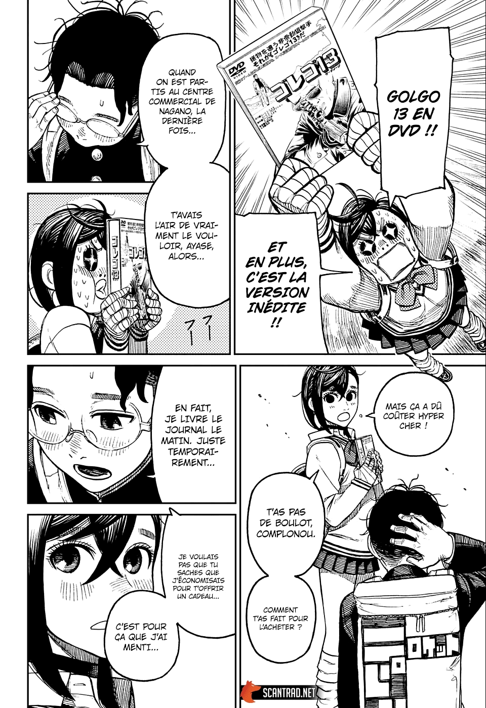 Read Dandadan FR Manga Online