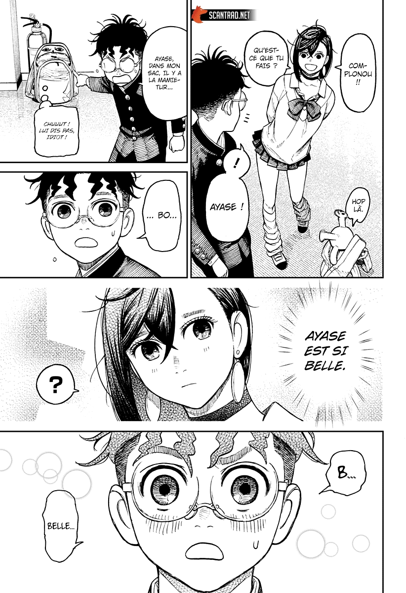 Read Dandadan FR Manga Online