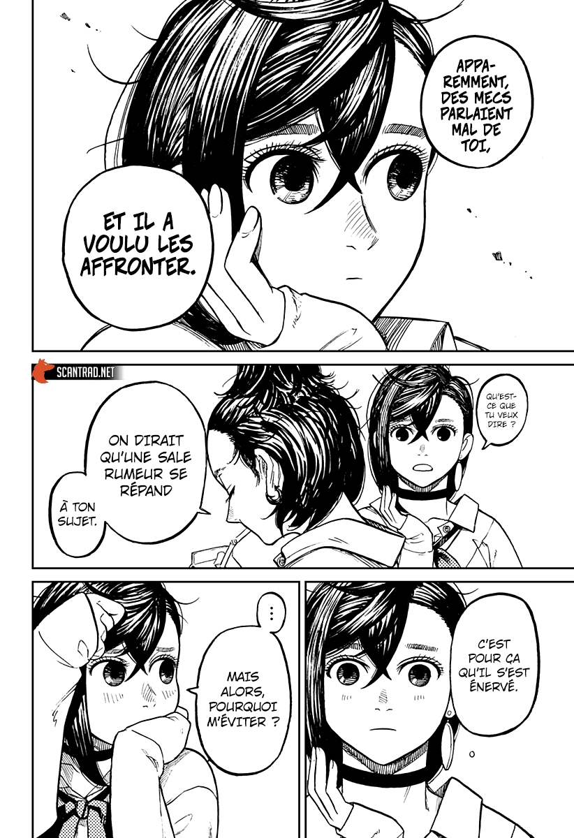 Read Dandadan FR Manga Online