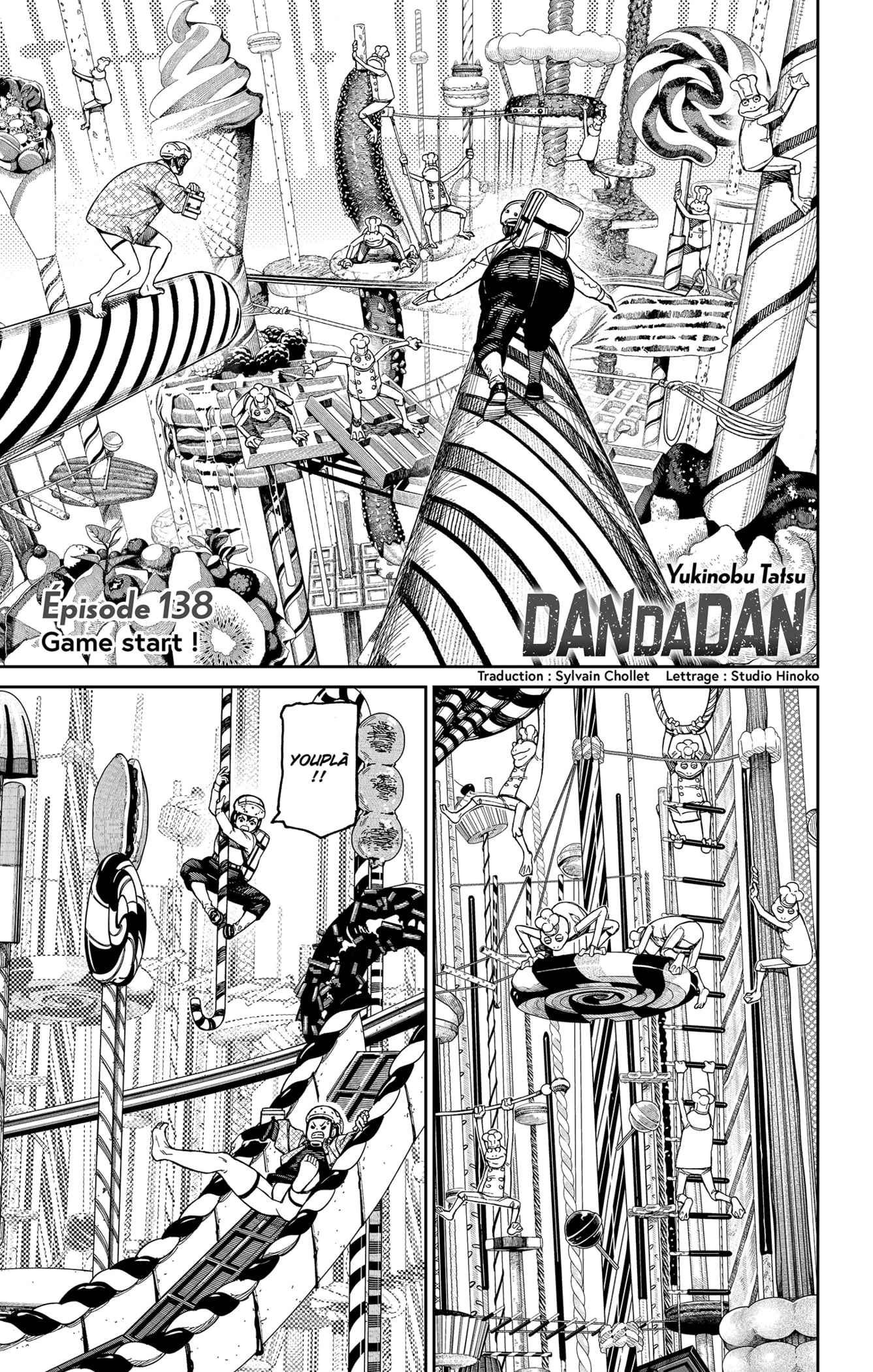 Read Dandadan FR Manga Online