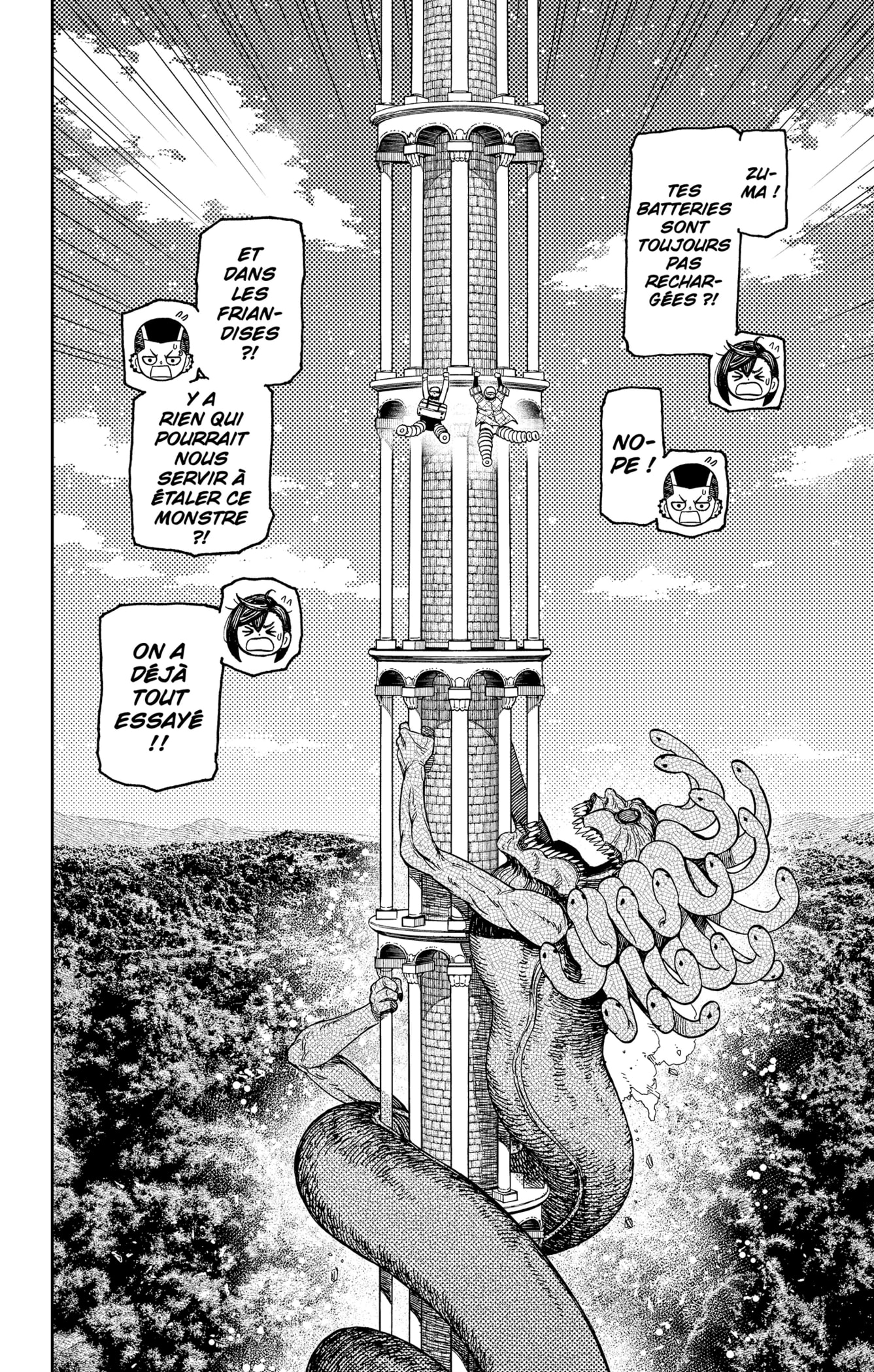 Read Dandadan FR Manga Online