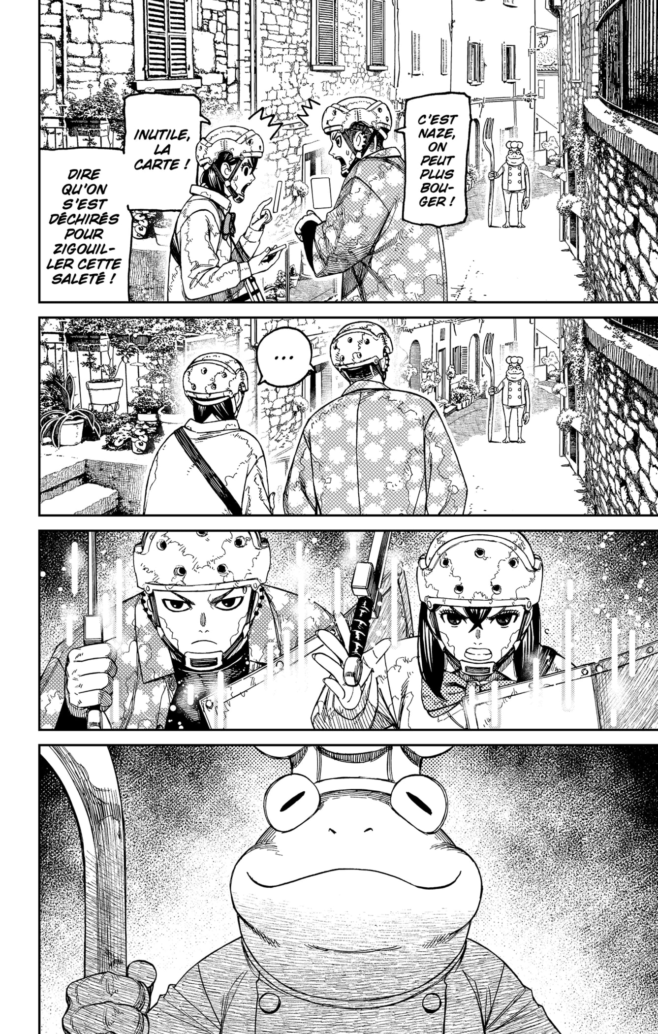 Read Dandadan FR Manga Online