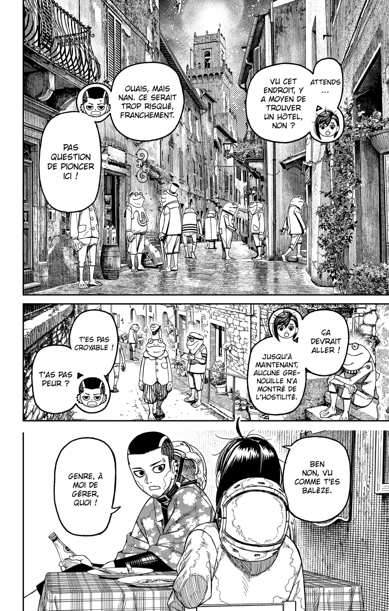 Read Dandadan FR Manga Online