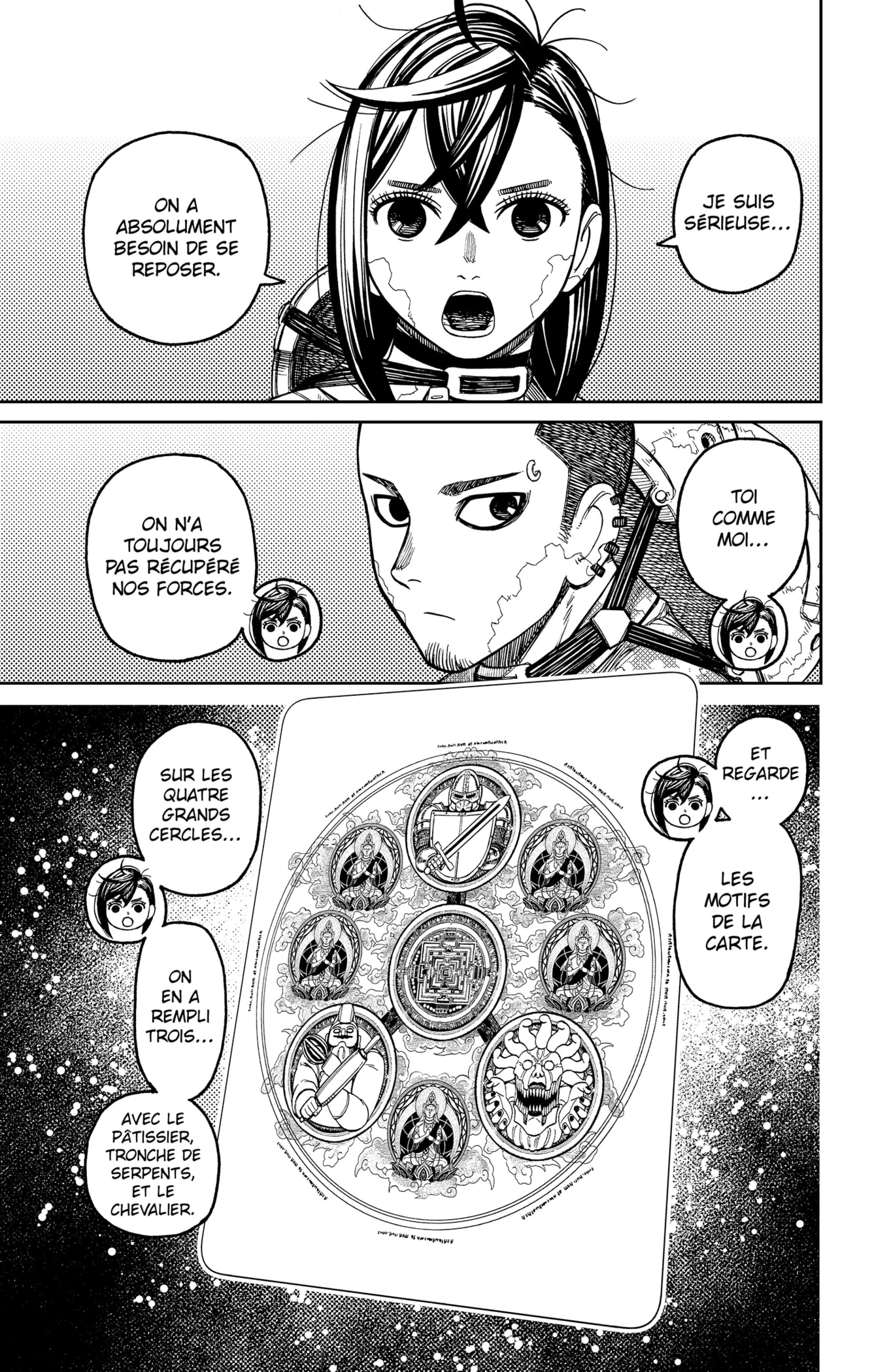 Read Dandadan FR Manga Online