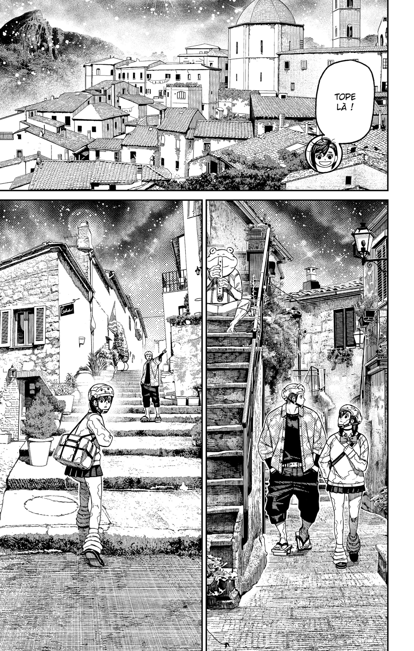 Read Dandadan FR Manga Online