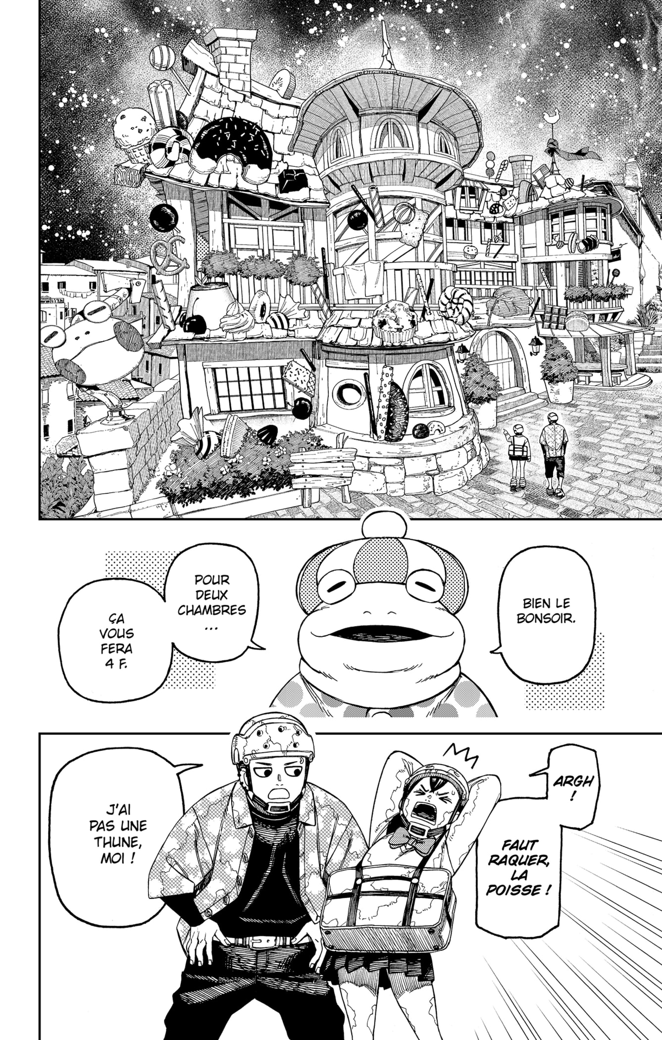 Read Dandadan FR Manga Online