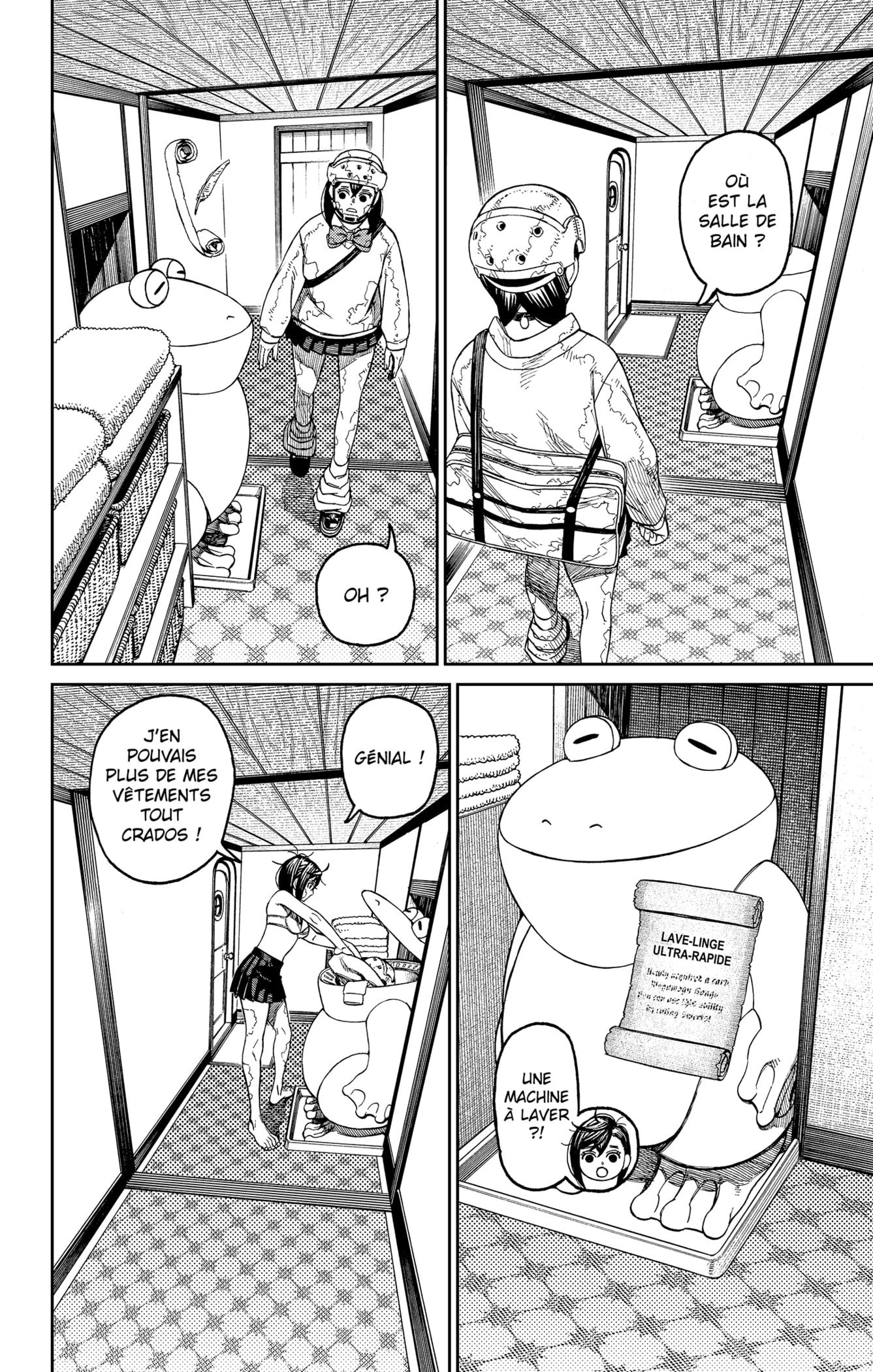 Read Dandadan FR Manga Online