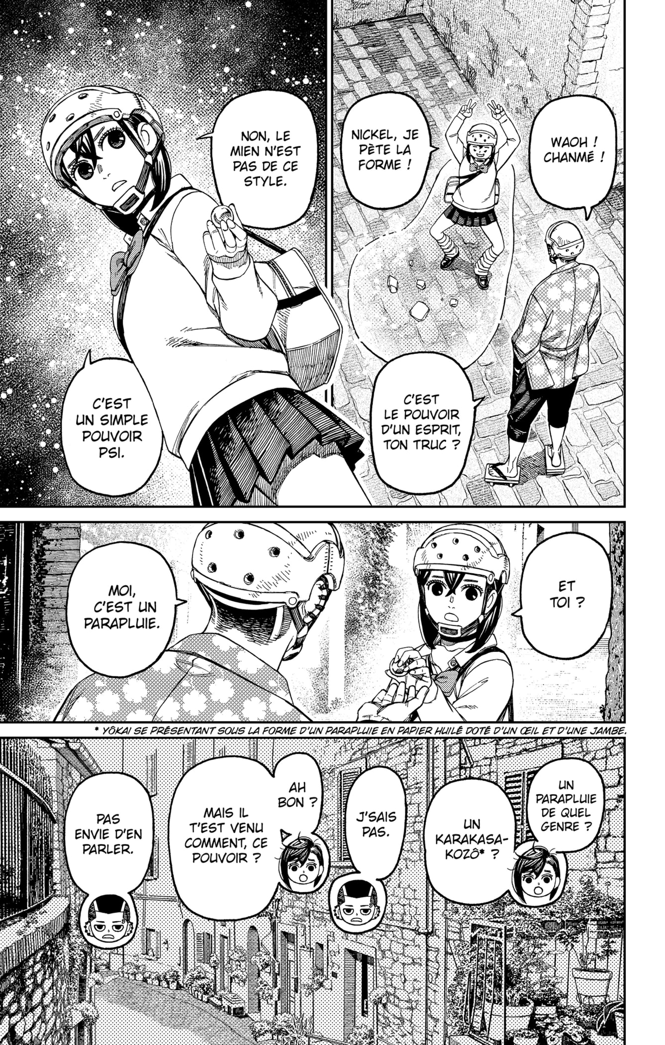 Read Dandadan FR Manga Online