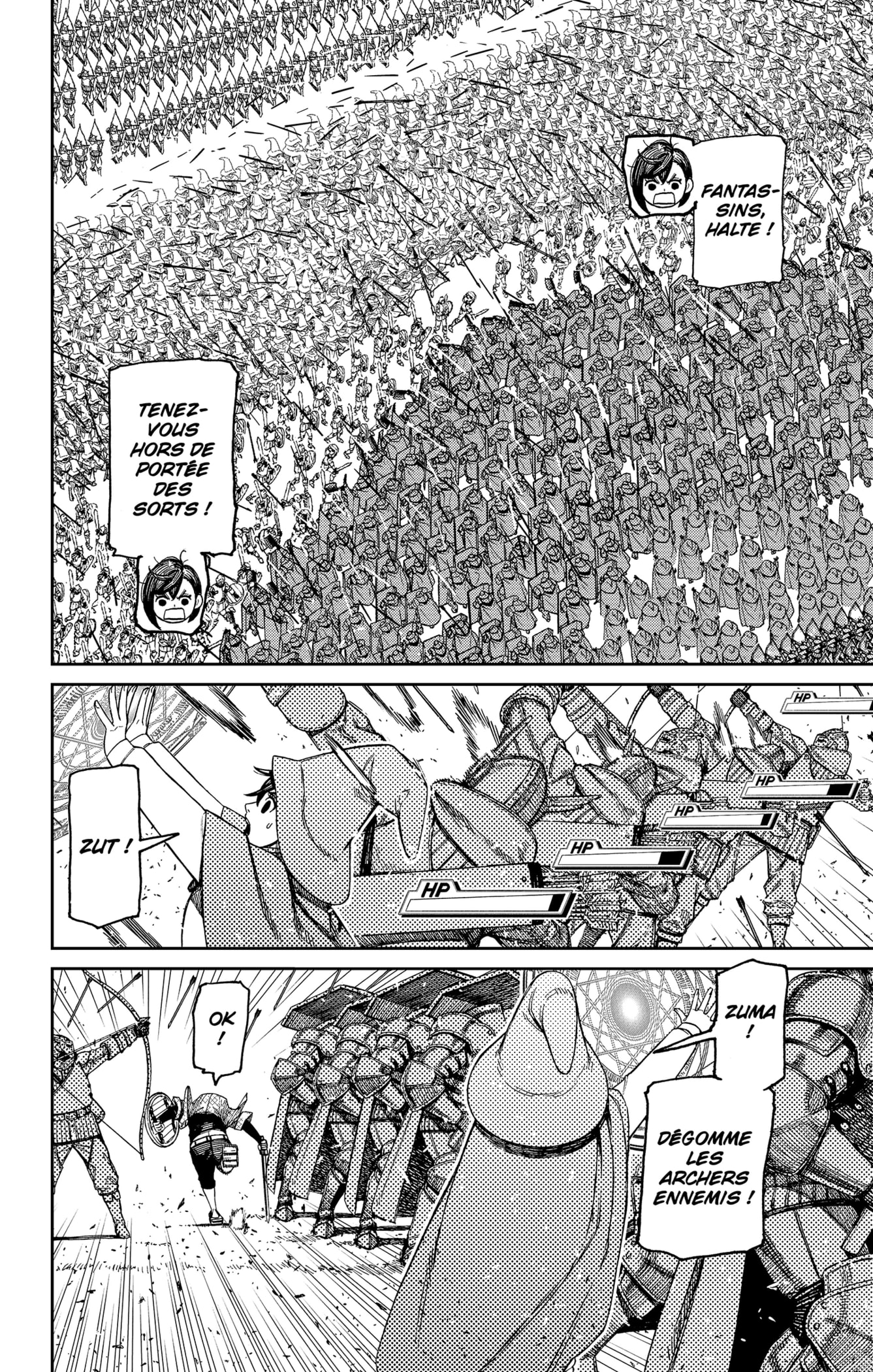 Read Dandadan FR Manga Online