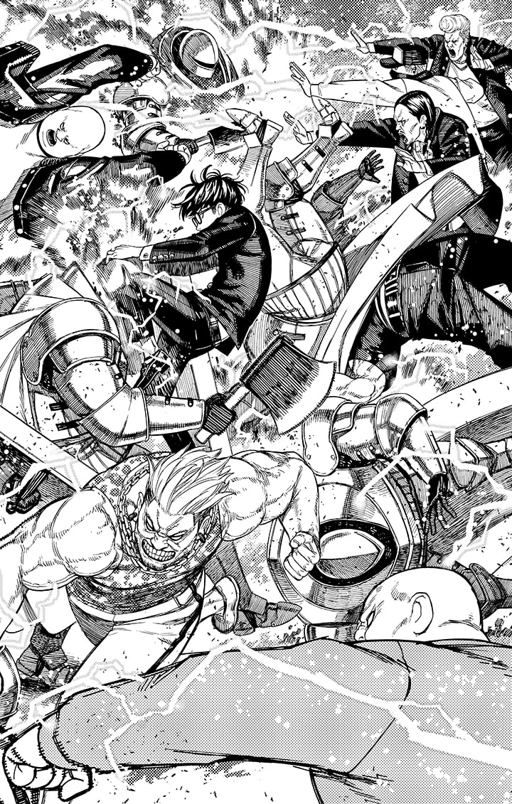 Read Dandadan FR Manga Online